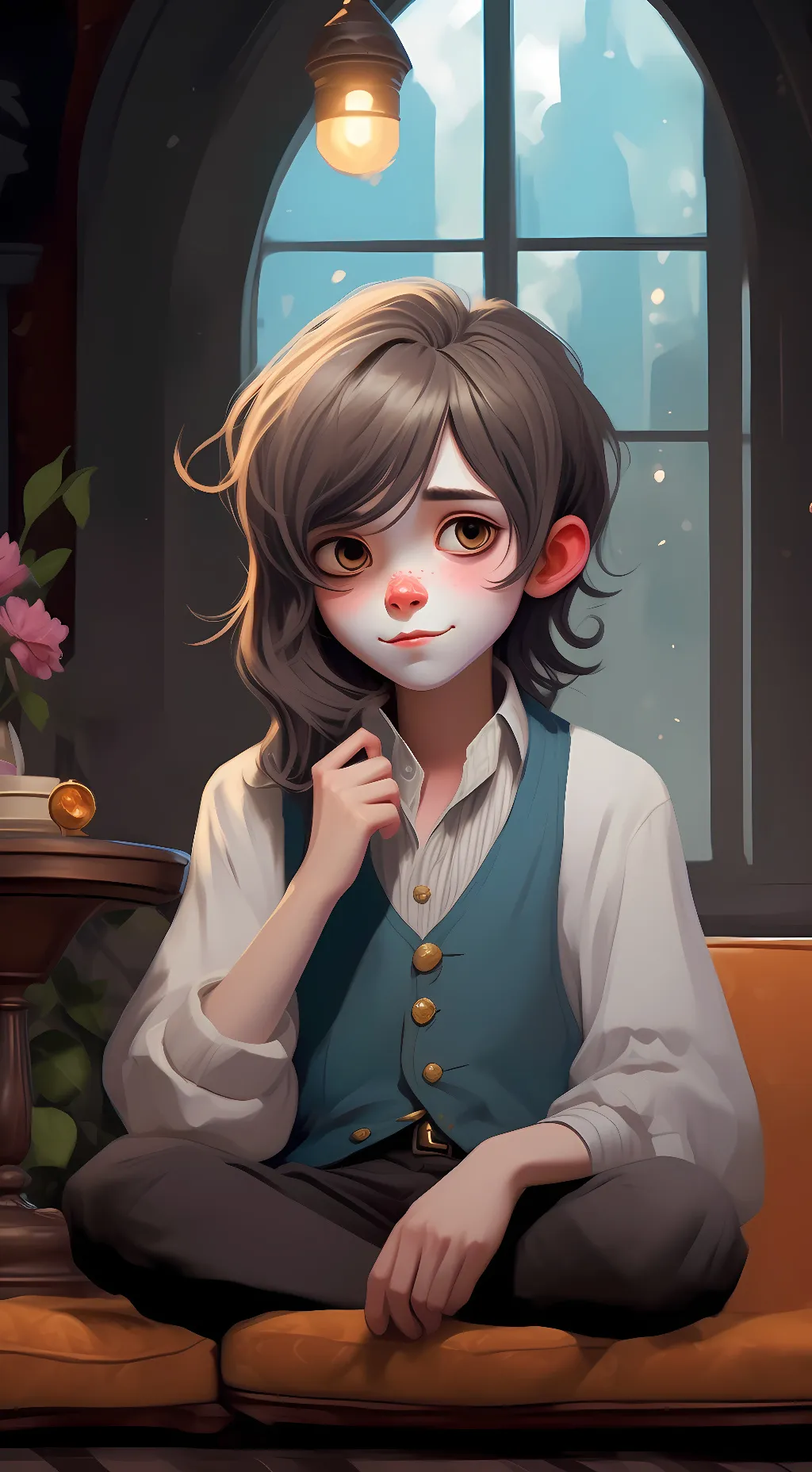 ai character: mike background