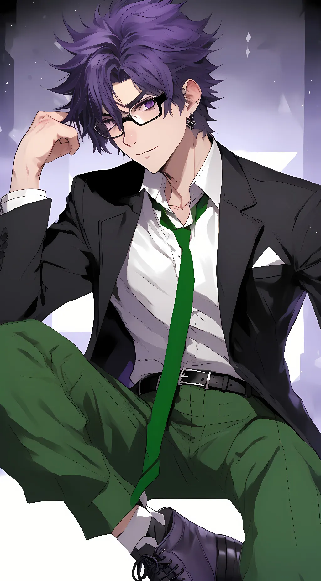 ai character: Kuboyasu Aren background