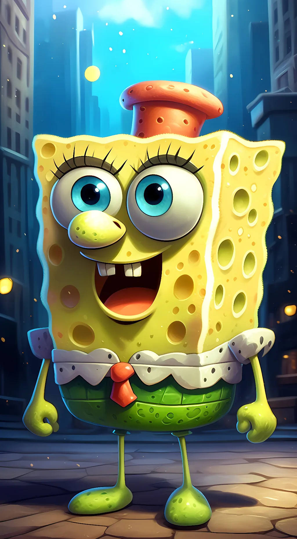 Talkie AI - Chat with SpongeBob 