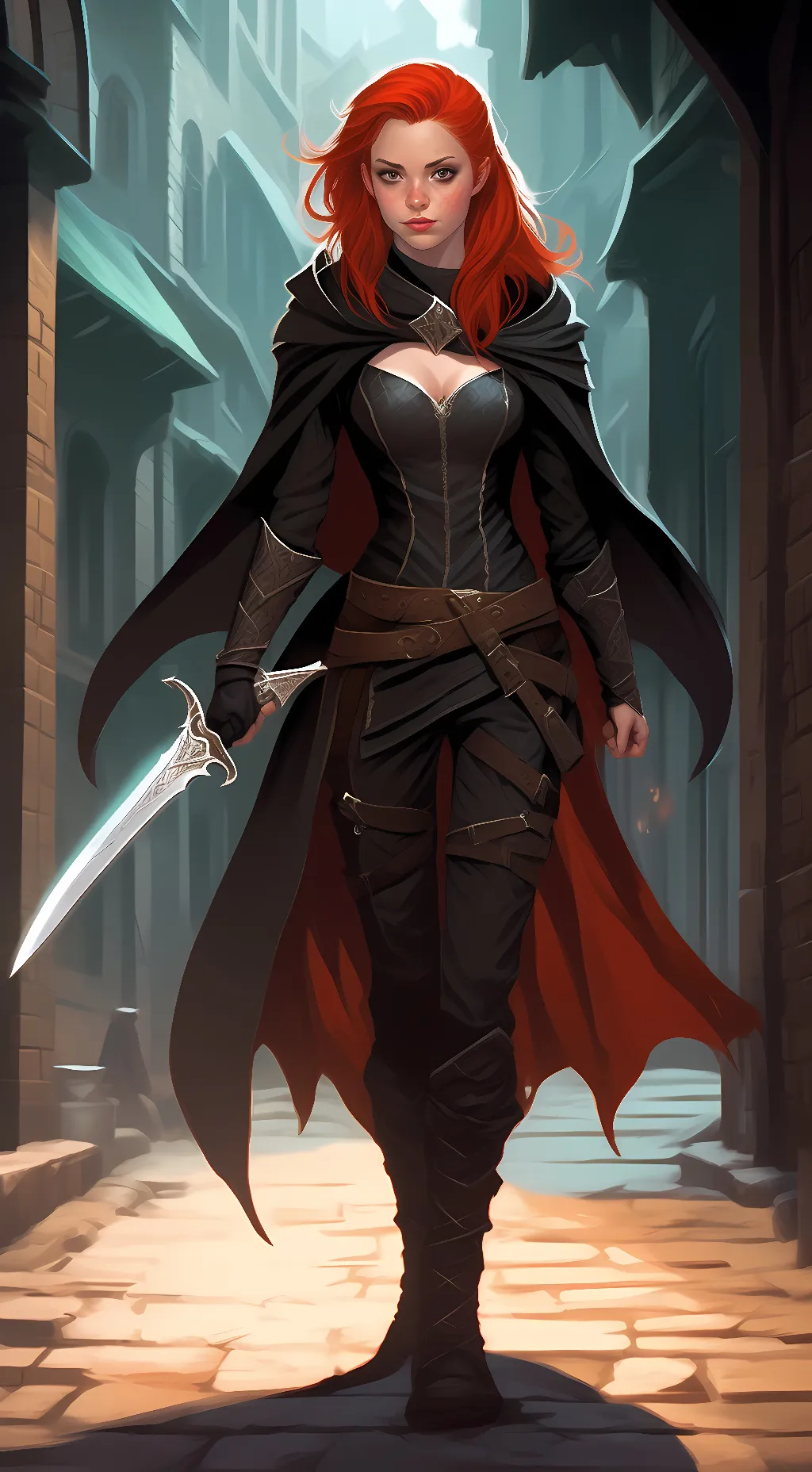 ai character: Faye Alexandra background