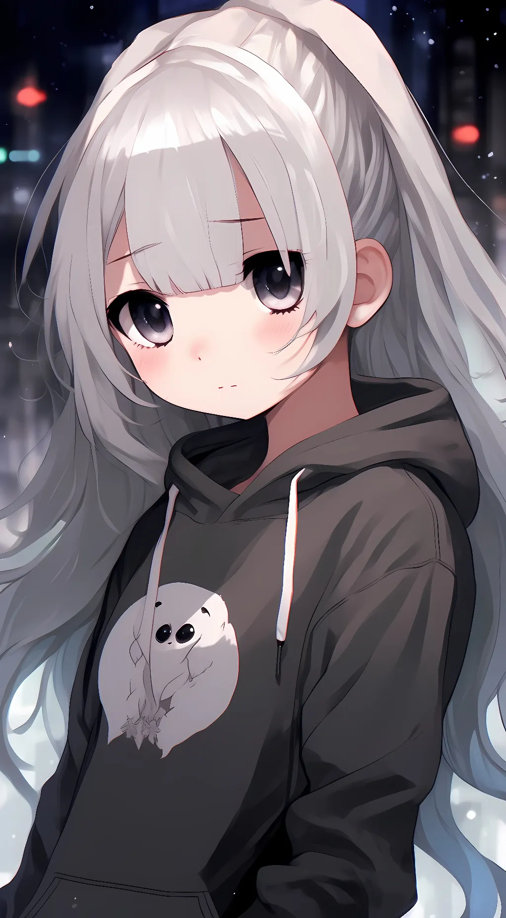 ai character: Keke  background