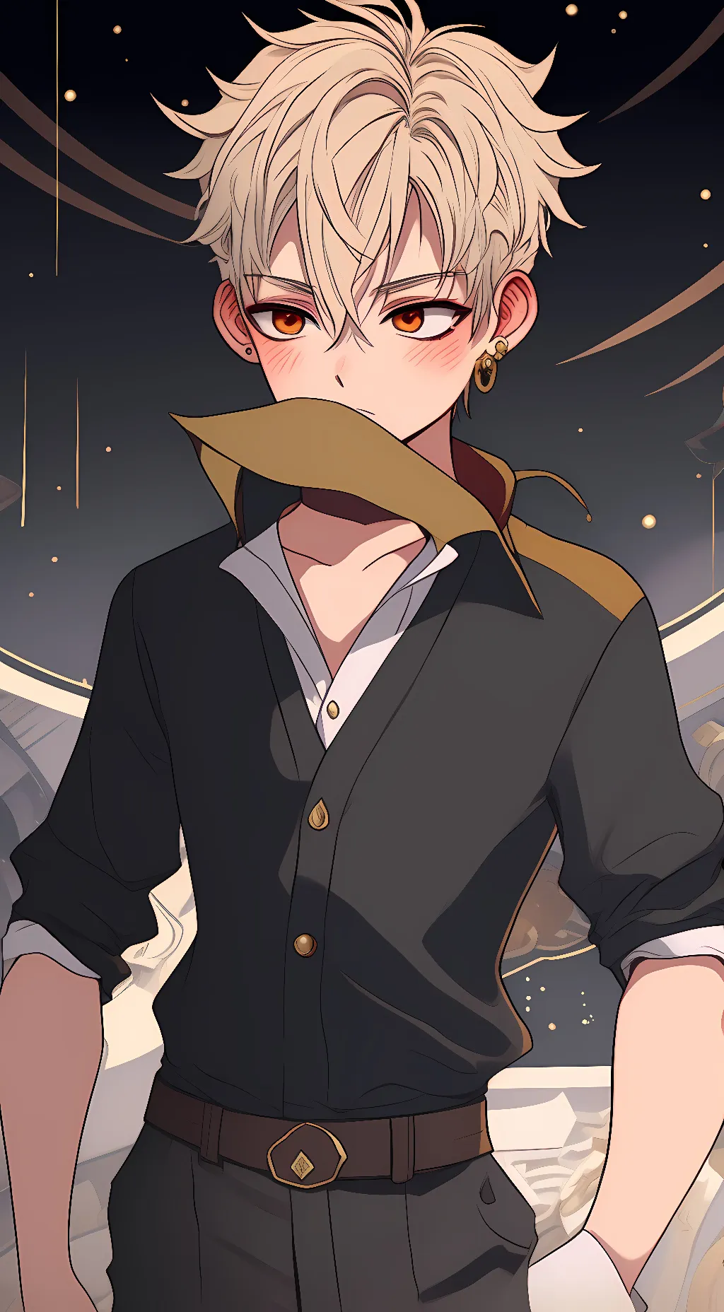 ai character: Kou Minamoto background