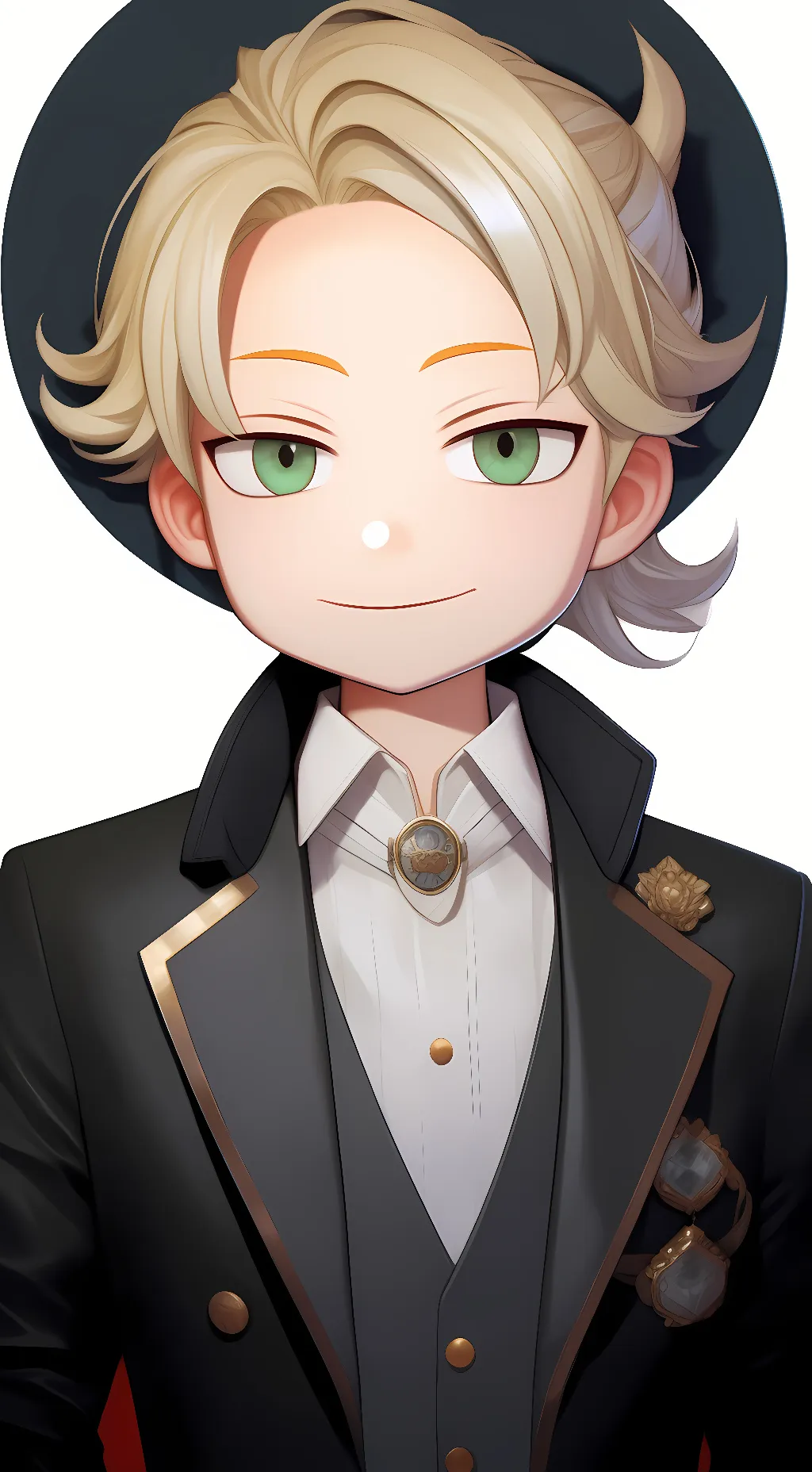 ai character: Wylan background
