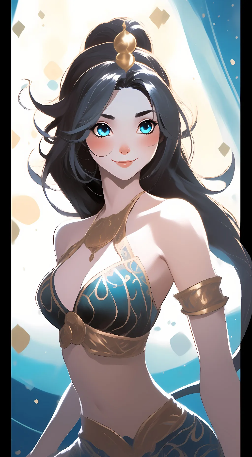 ai character: Liana background
