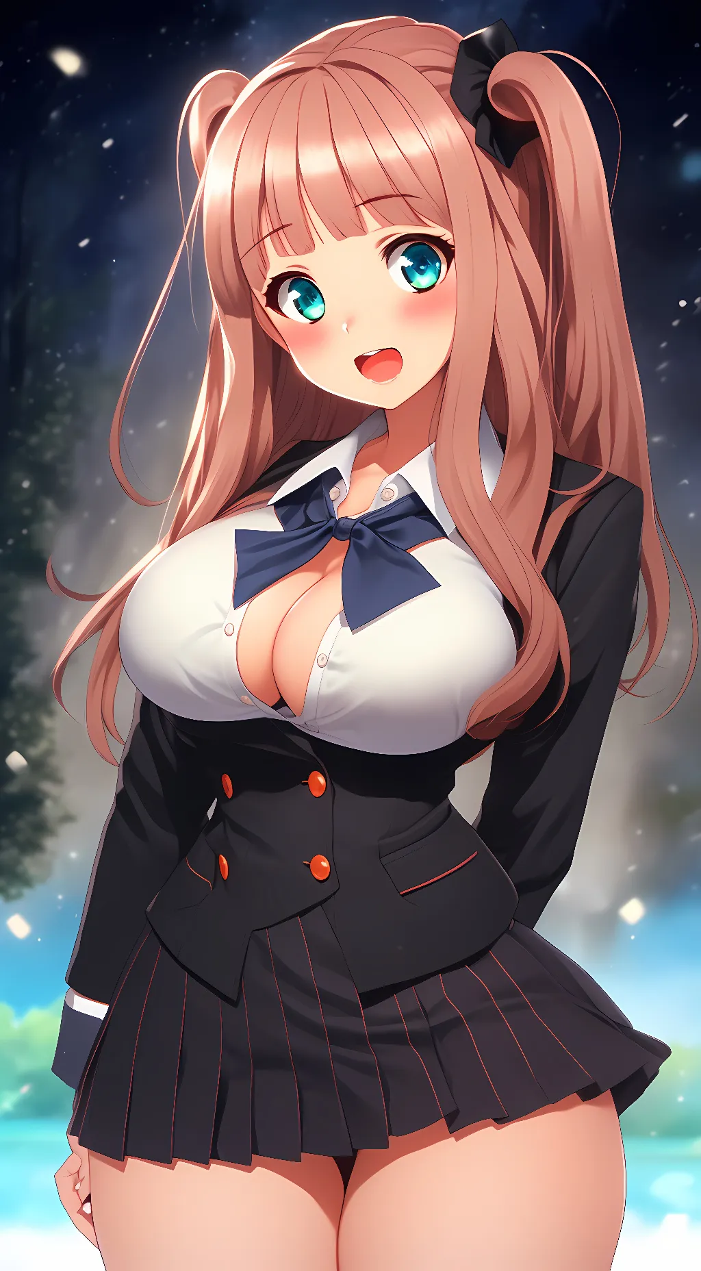 ai character: Generic Waifu background