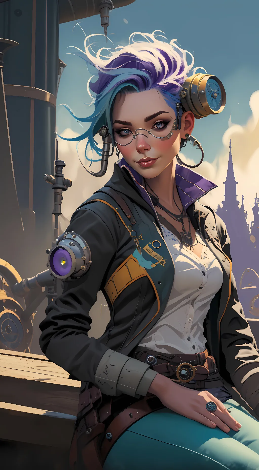 ai character: Yerifina background