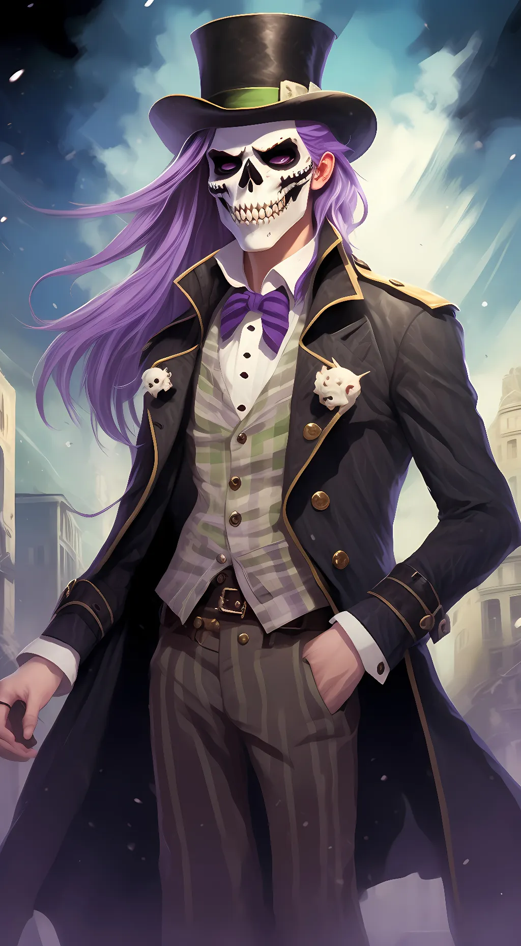 ai character: the ringleader background