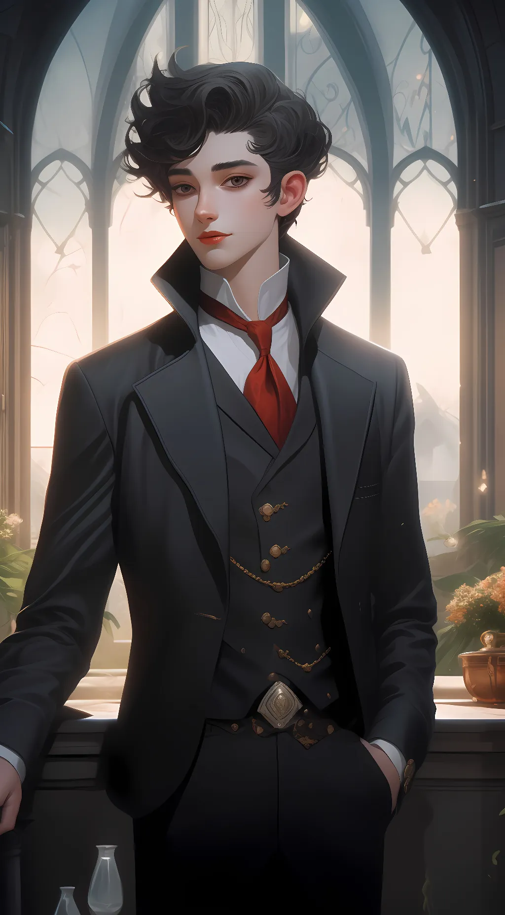 ai character: Ryan background