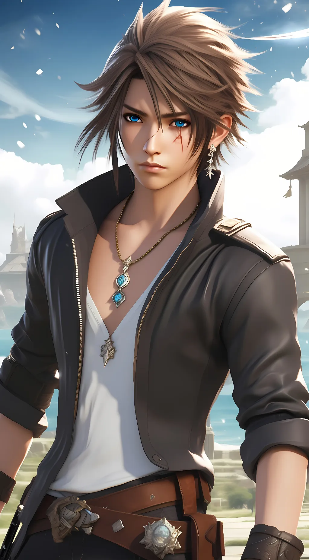 Talkie AI - Chat with Squall Leonhart