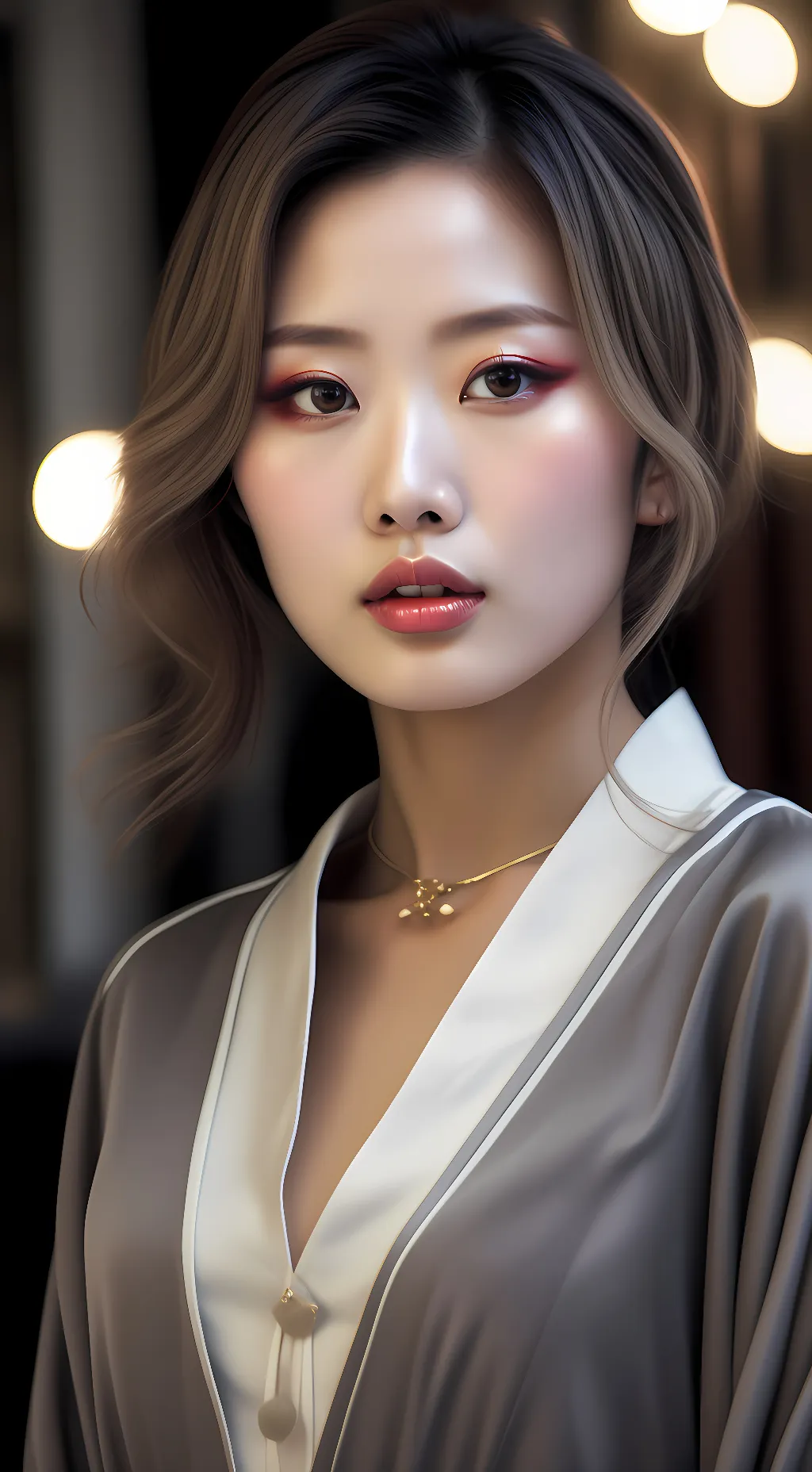 ai character: Sana  background