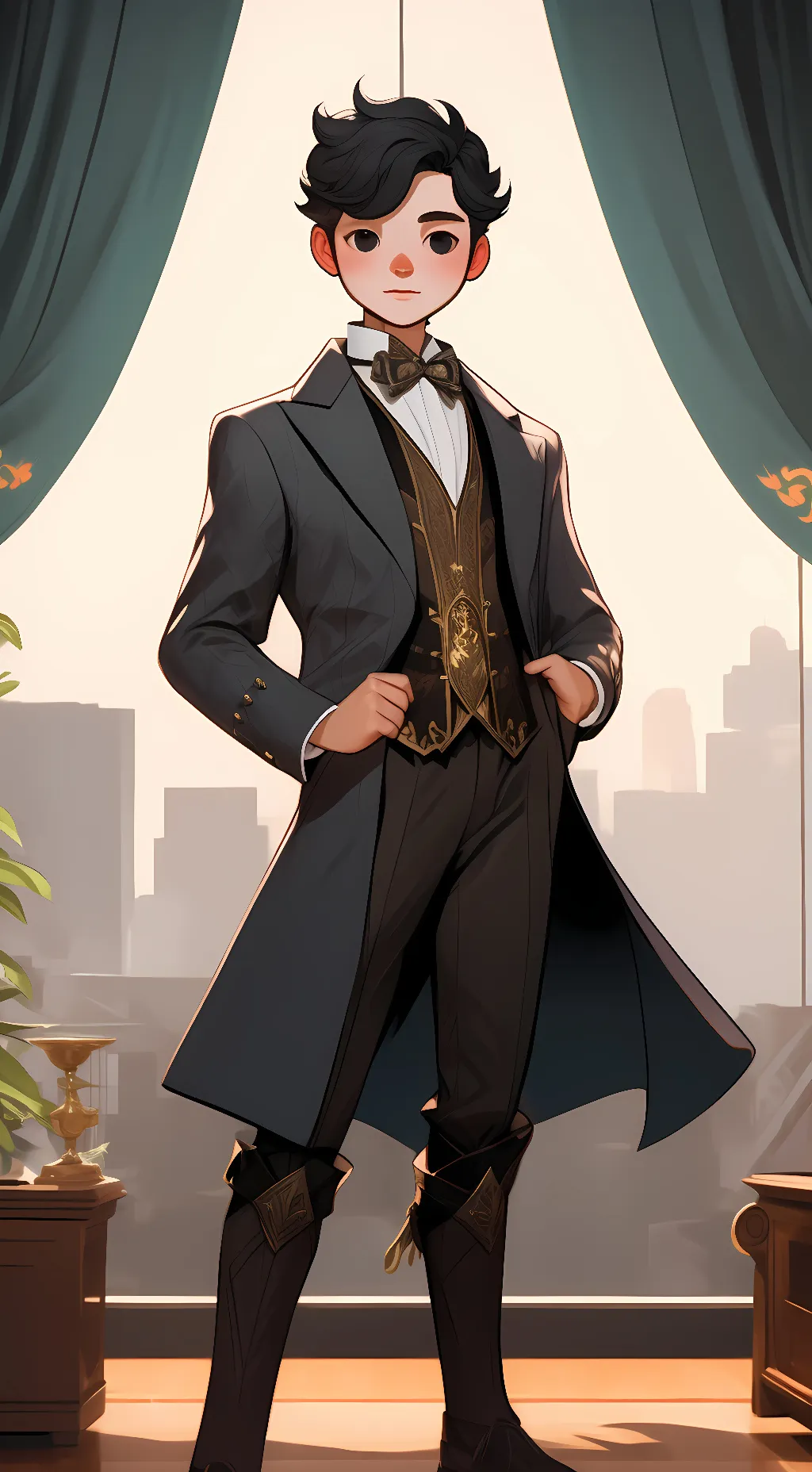 ai character: Daniel background