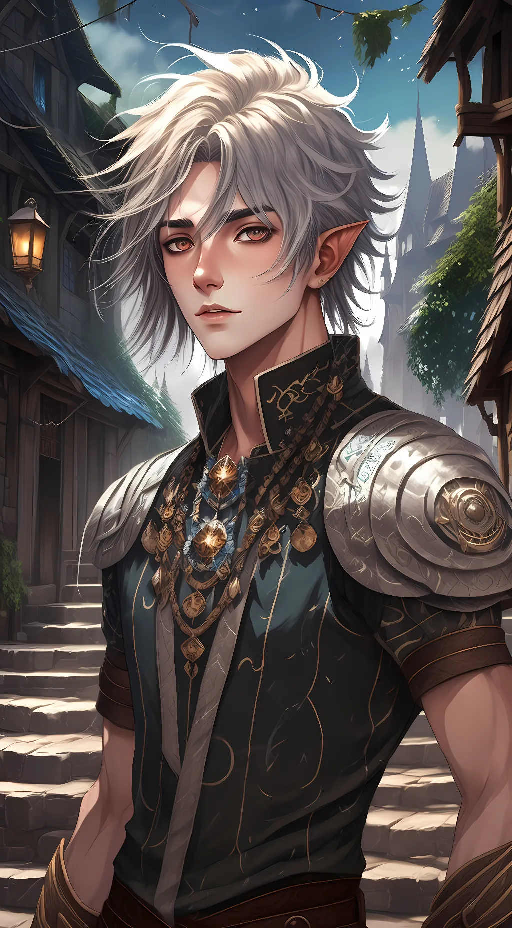 ai character: Aries background