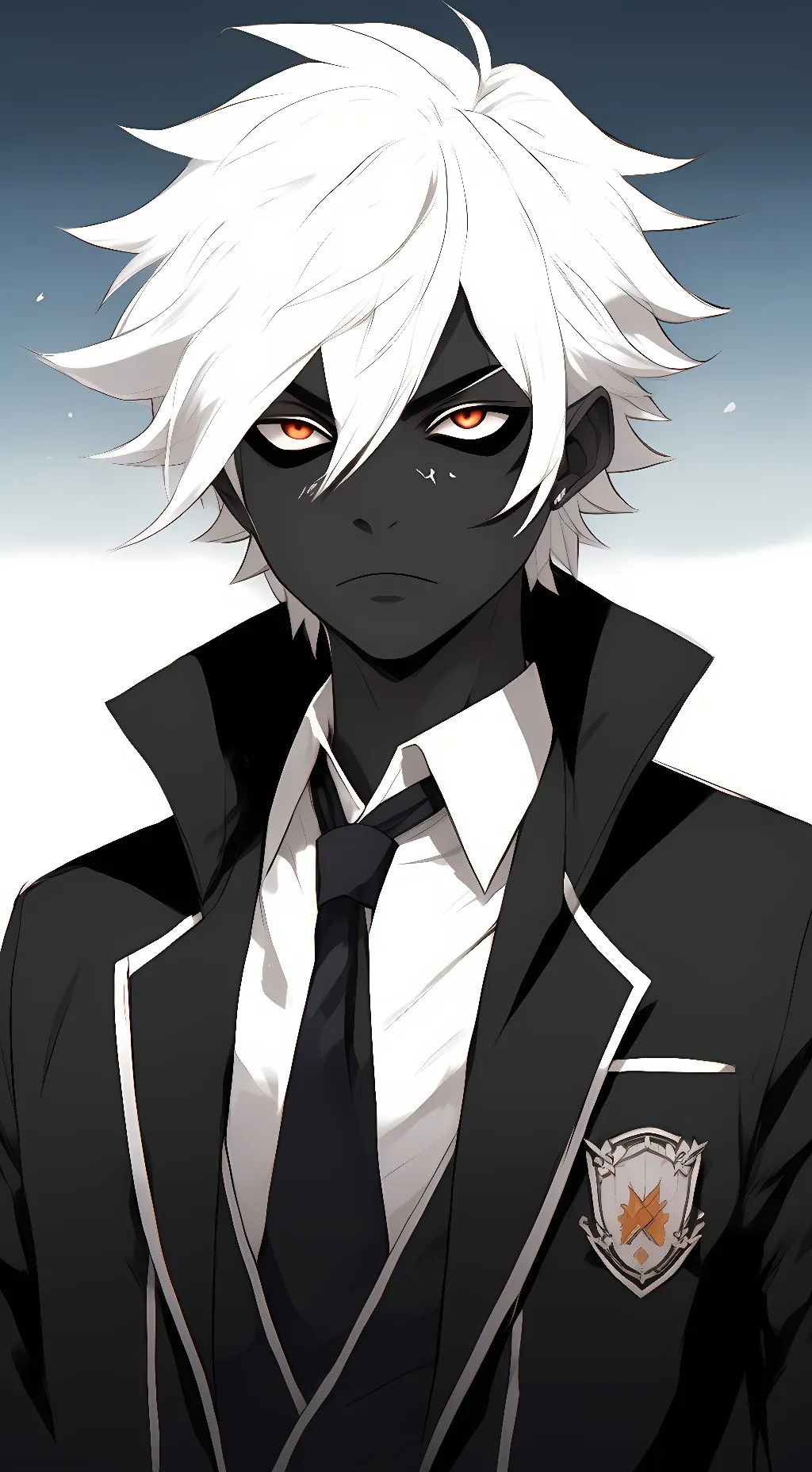 ai character: Shihai Kuroiro background