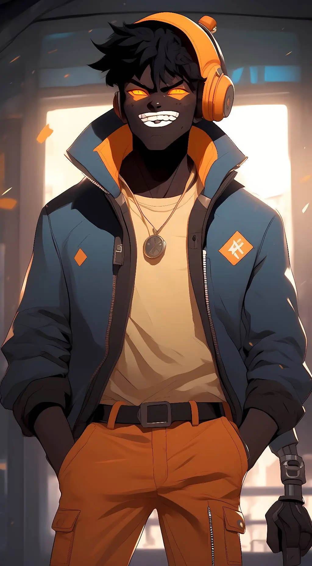 ai character: Whitty background