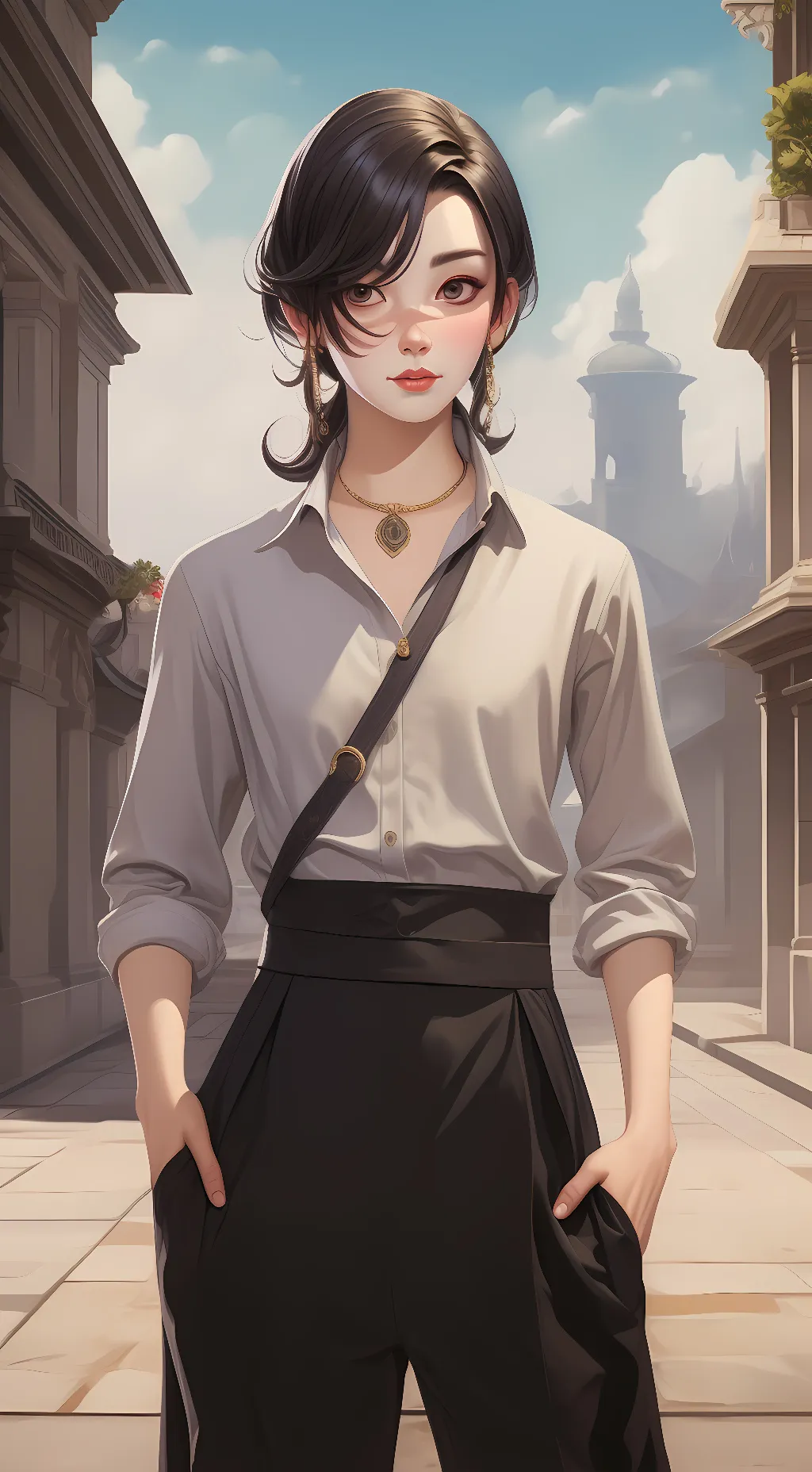 ai character: ur Stalker background