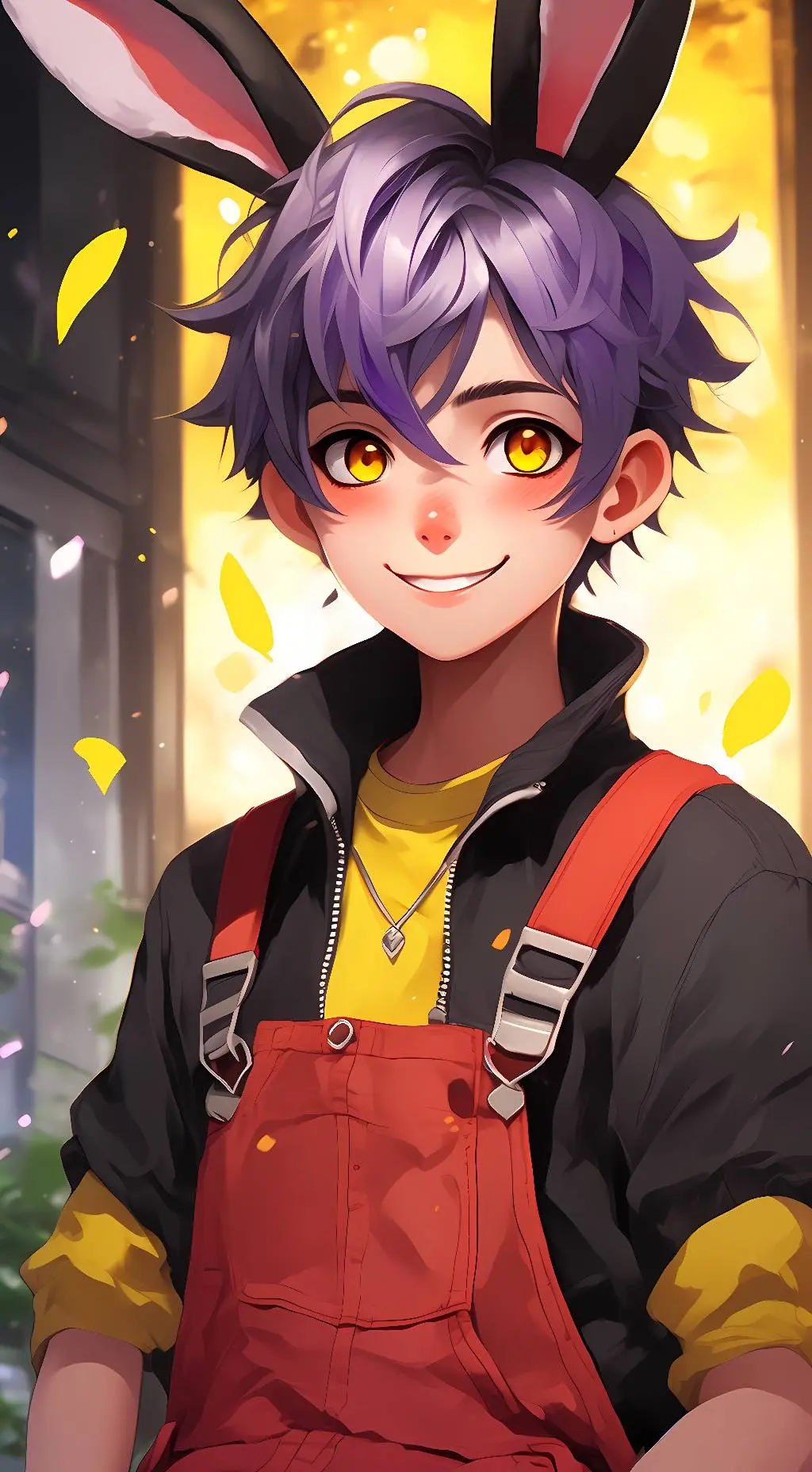 ai character: Jax background