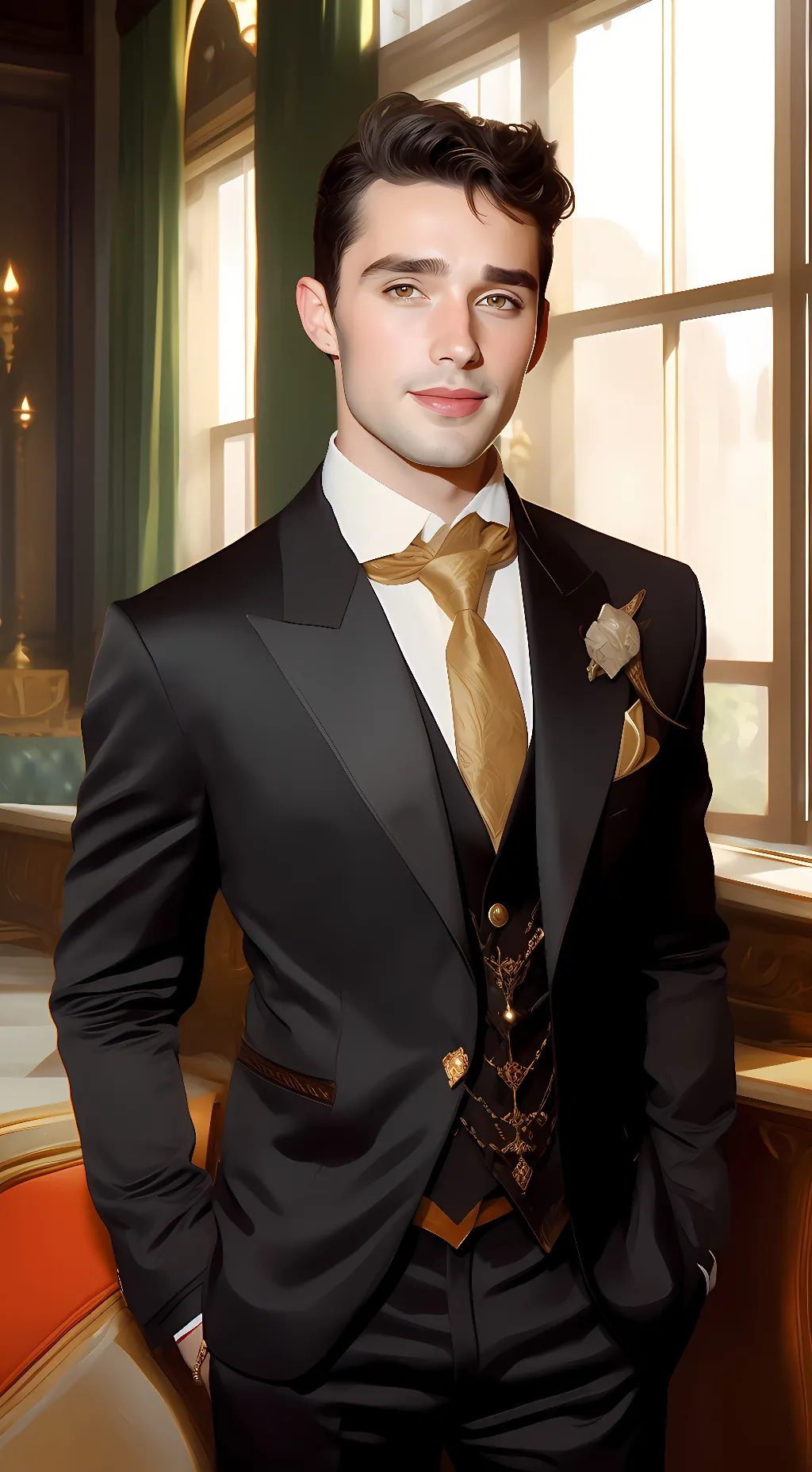 Talkie AI - Chat with François 