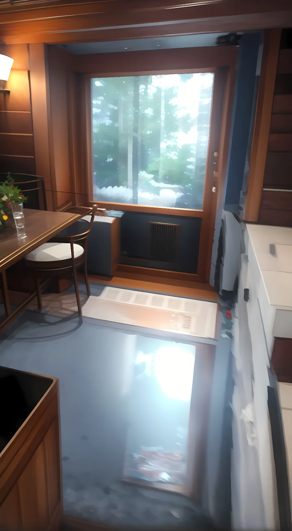 ai character: your kitchen background