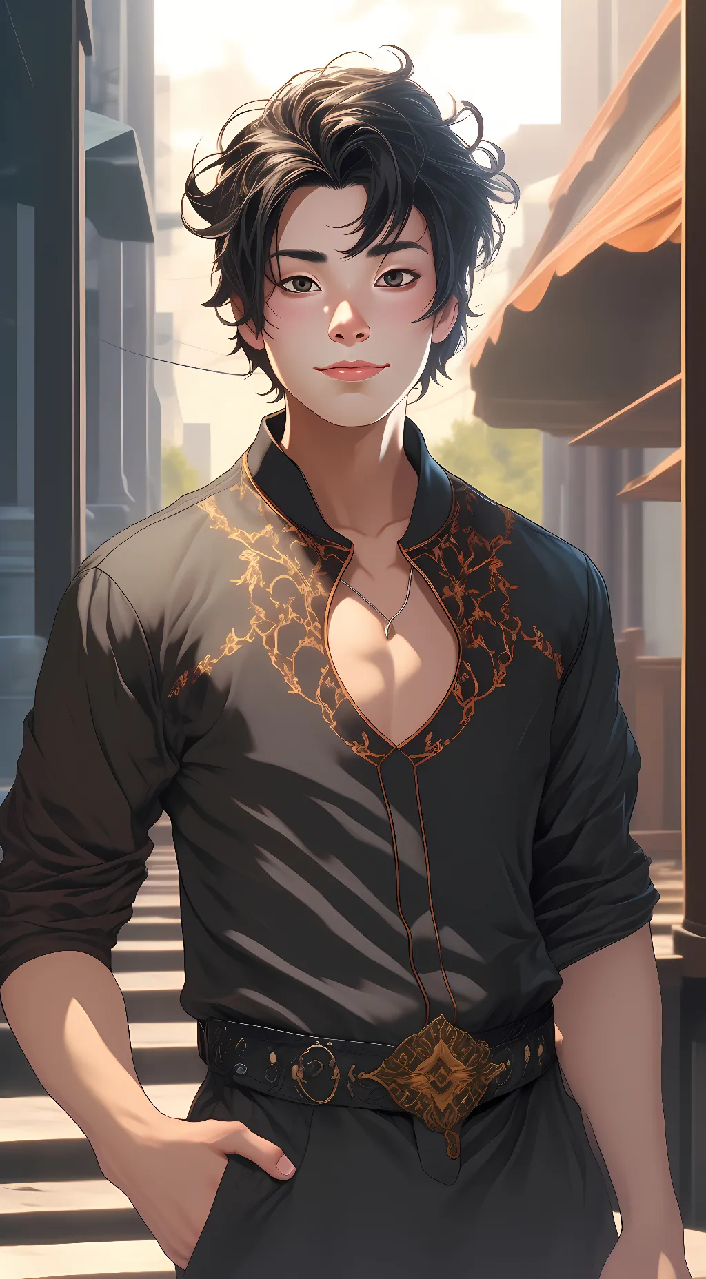 Talkie AI - Chat with JOCKO