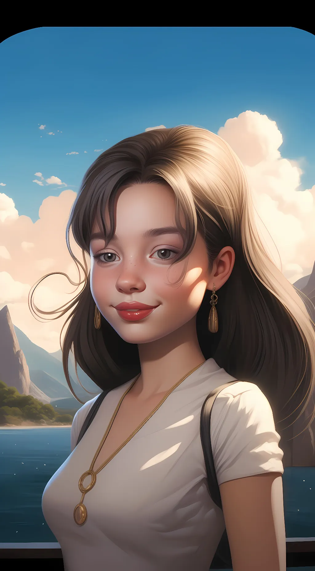 ai character: Nelly background