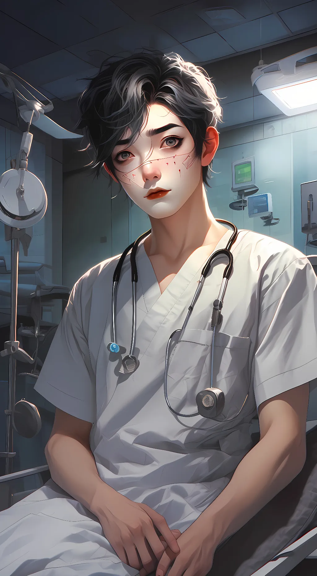 ai character: Alex background