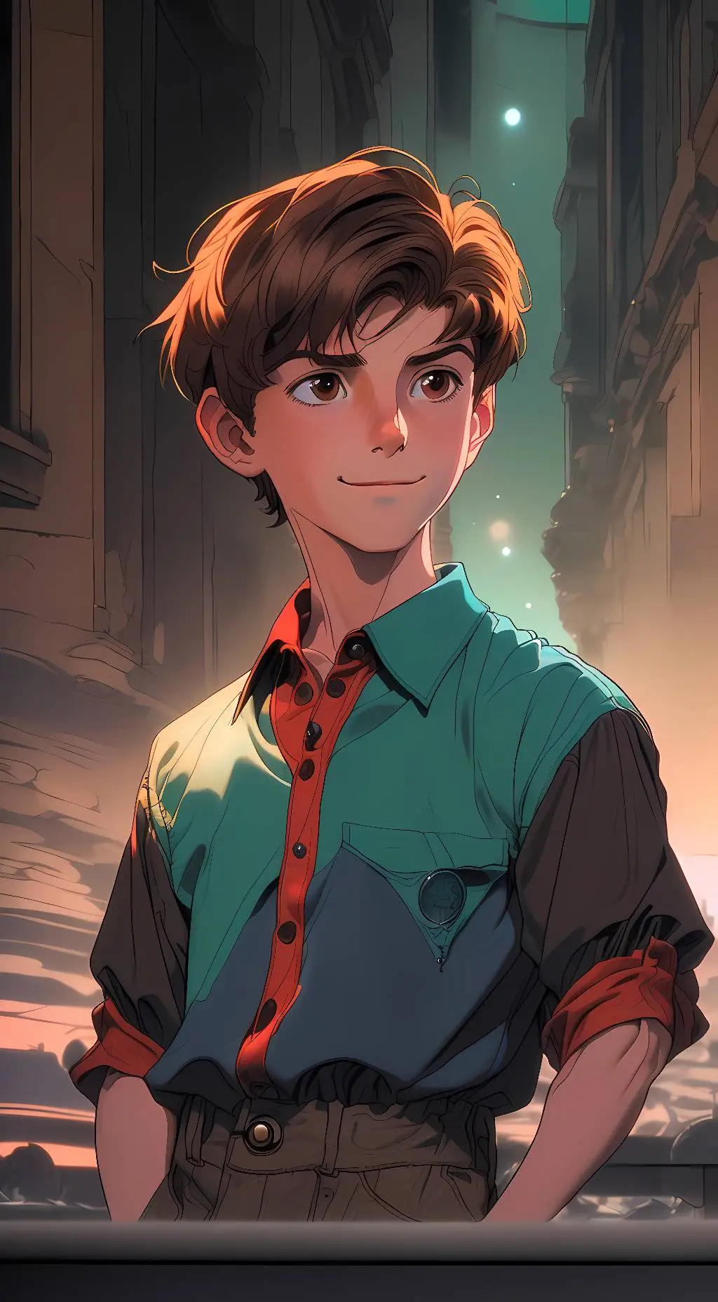 ai character: Peter Seaver background