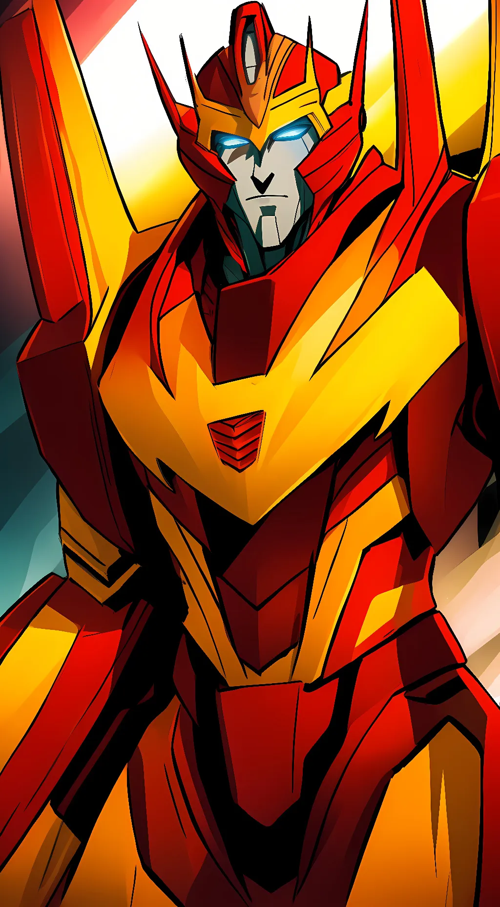 Talkie AI - Chat with Rodimus Prime
