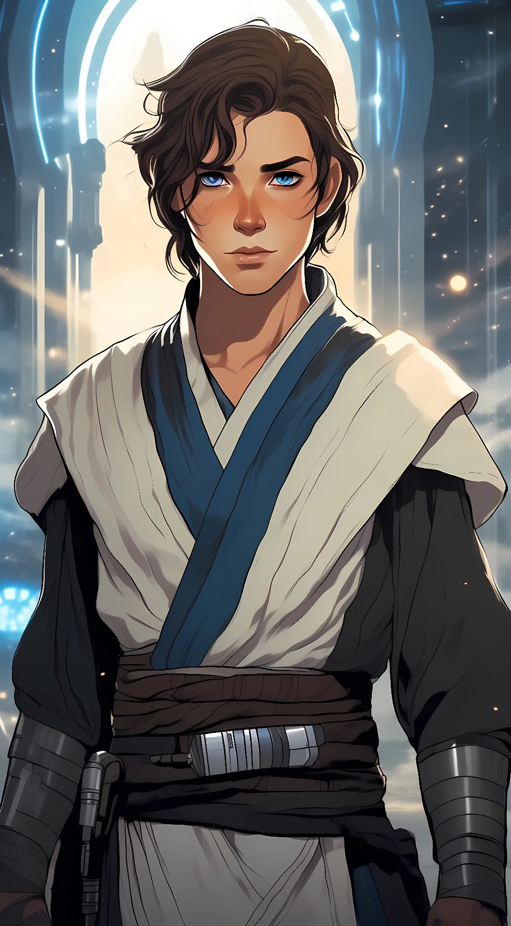 ai character: Anakin Skywalker background