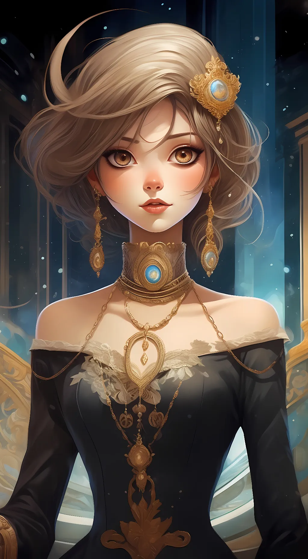 ai character: Ella background