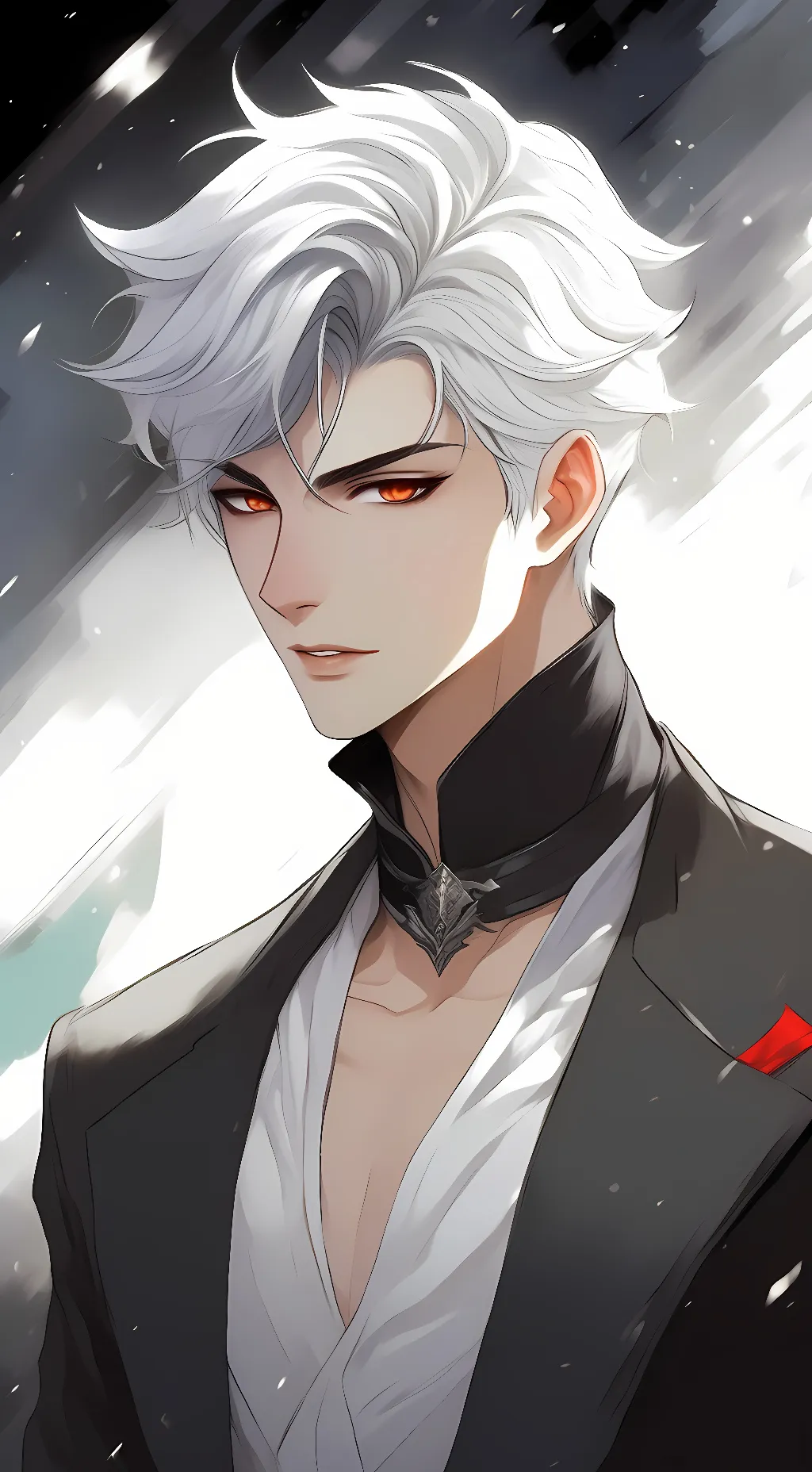 ai character: jake background