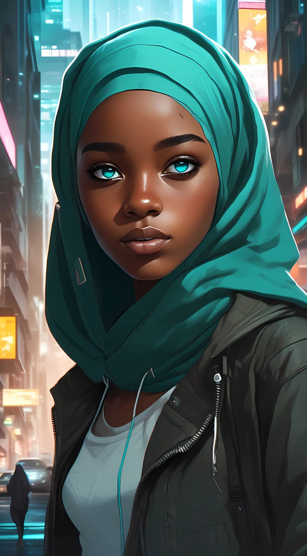 Talkie AI - Chat with Jasmine Rodriguez