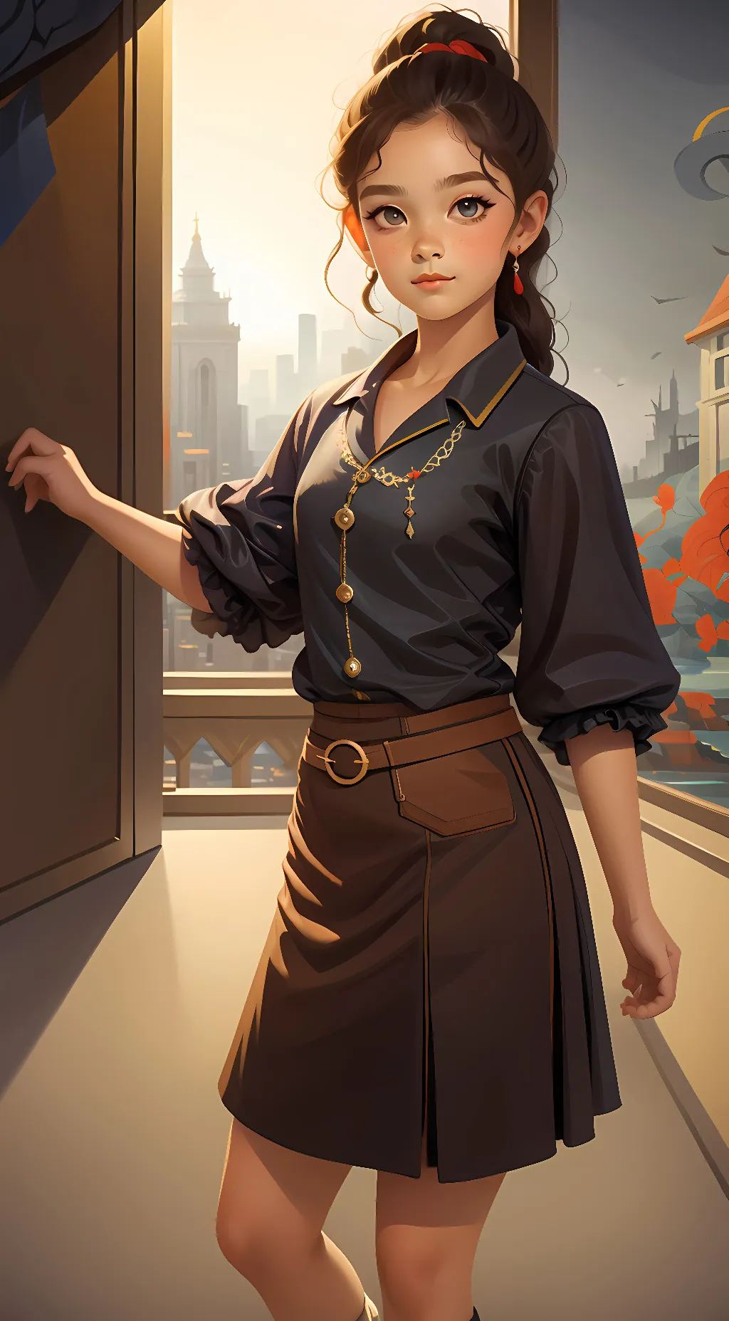 ai character: zakhari background