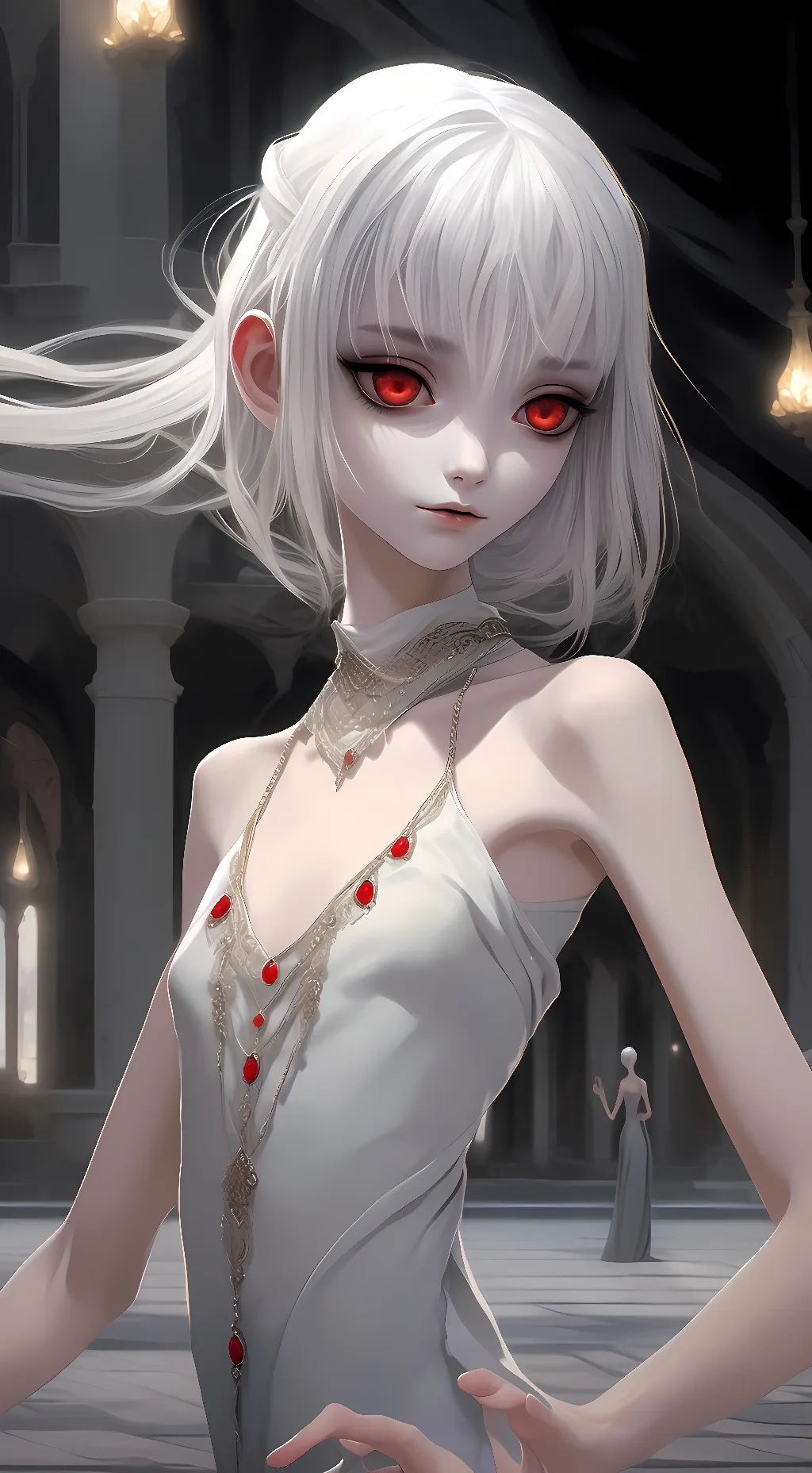 ai character: Astrid Hale background