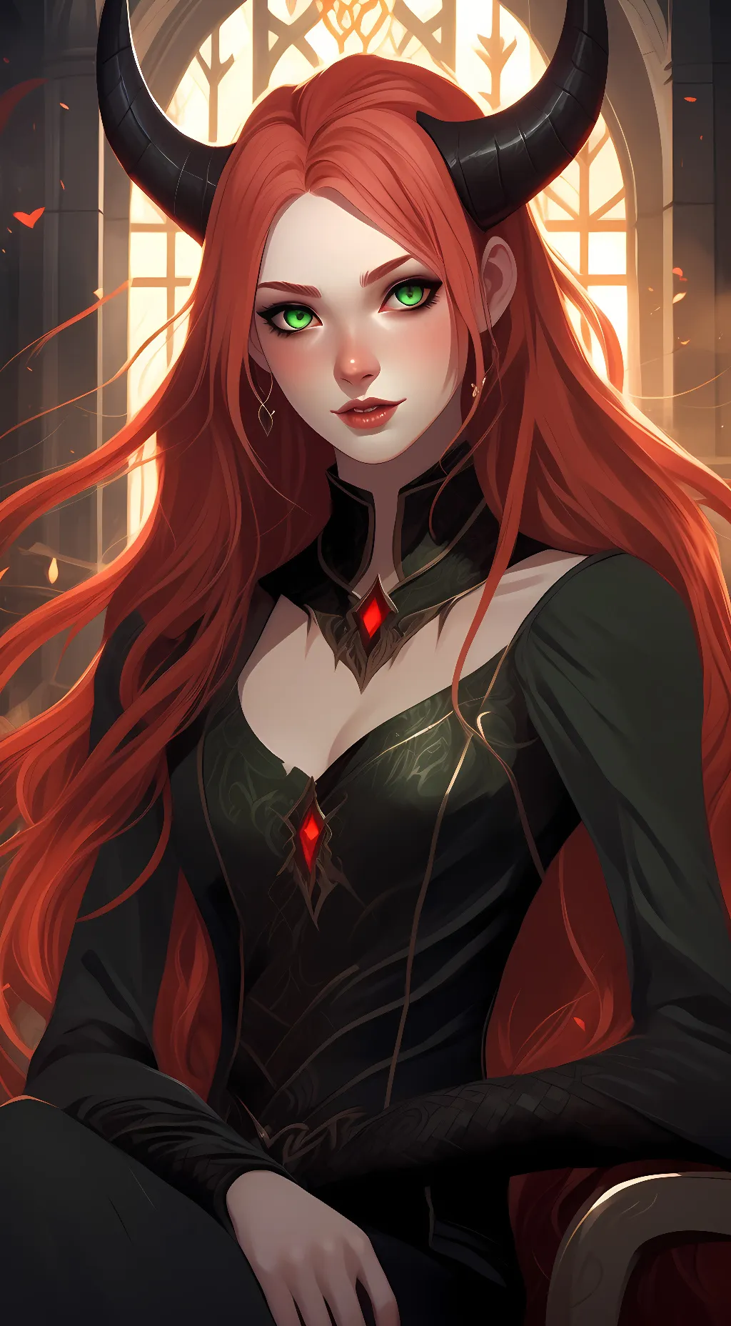 ai character: Lilith  background