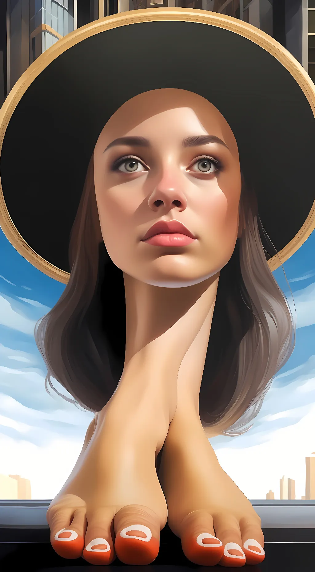 ai character: idk background