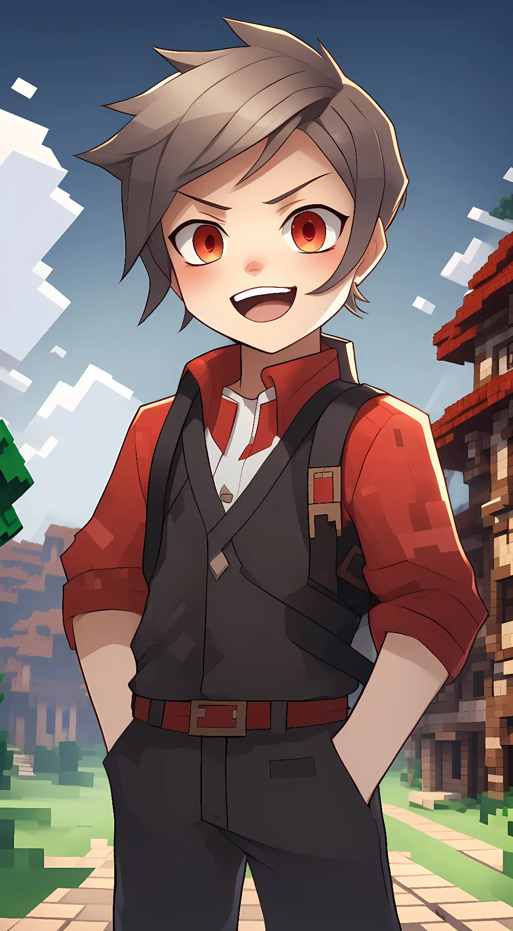 ai character: (New) Cash background