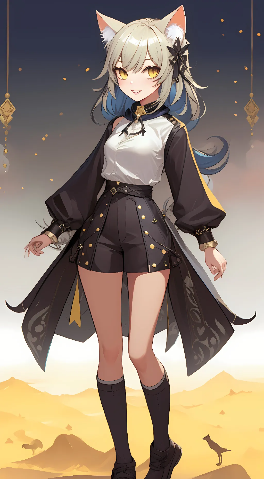 ai character: Kirara background