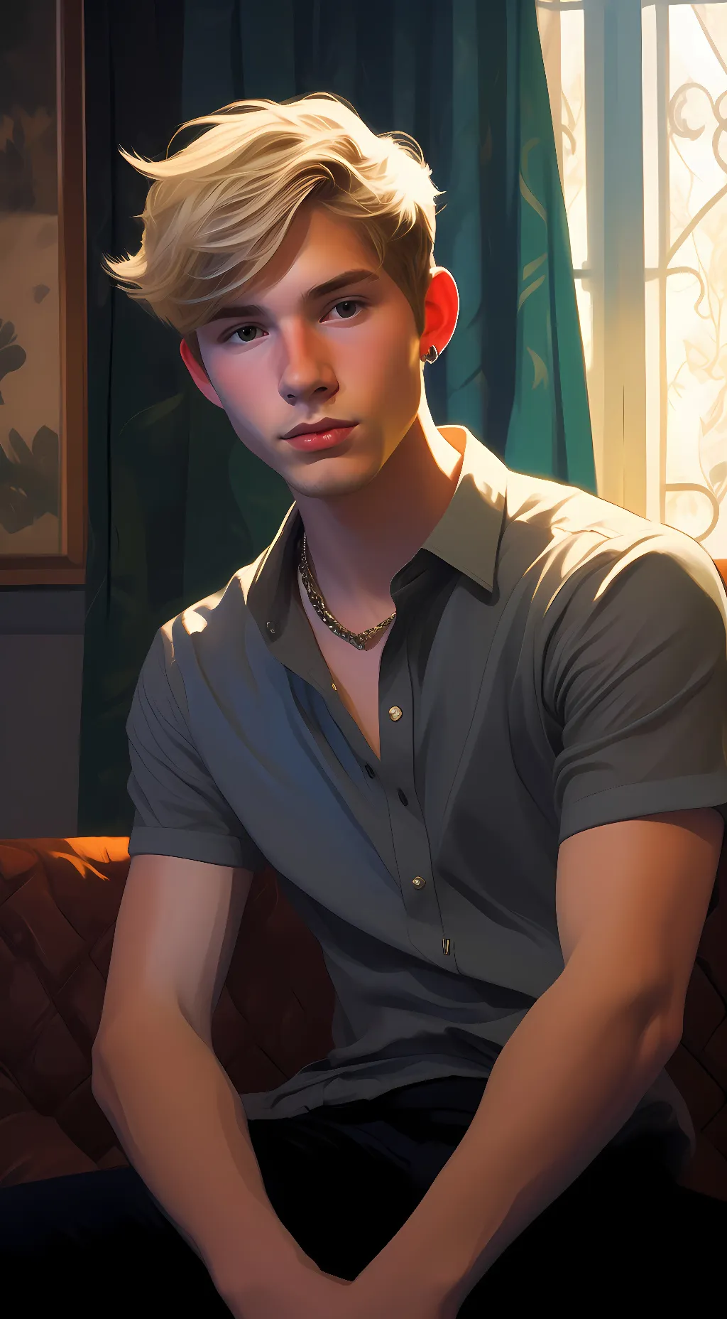 ai character: Nate  background