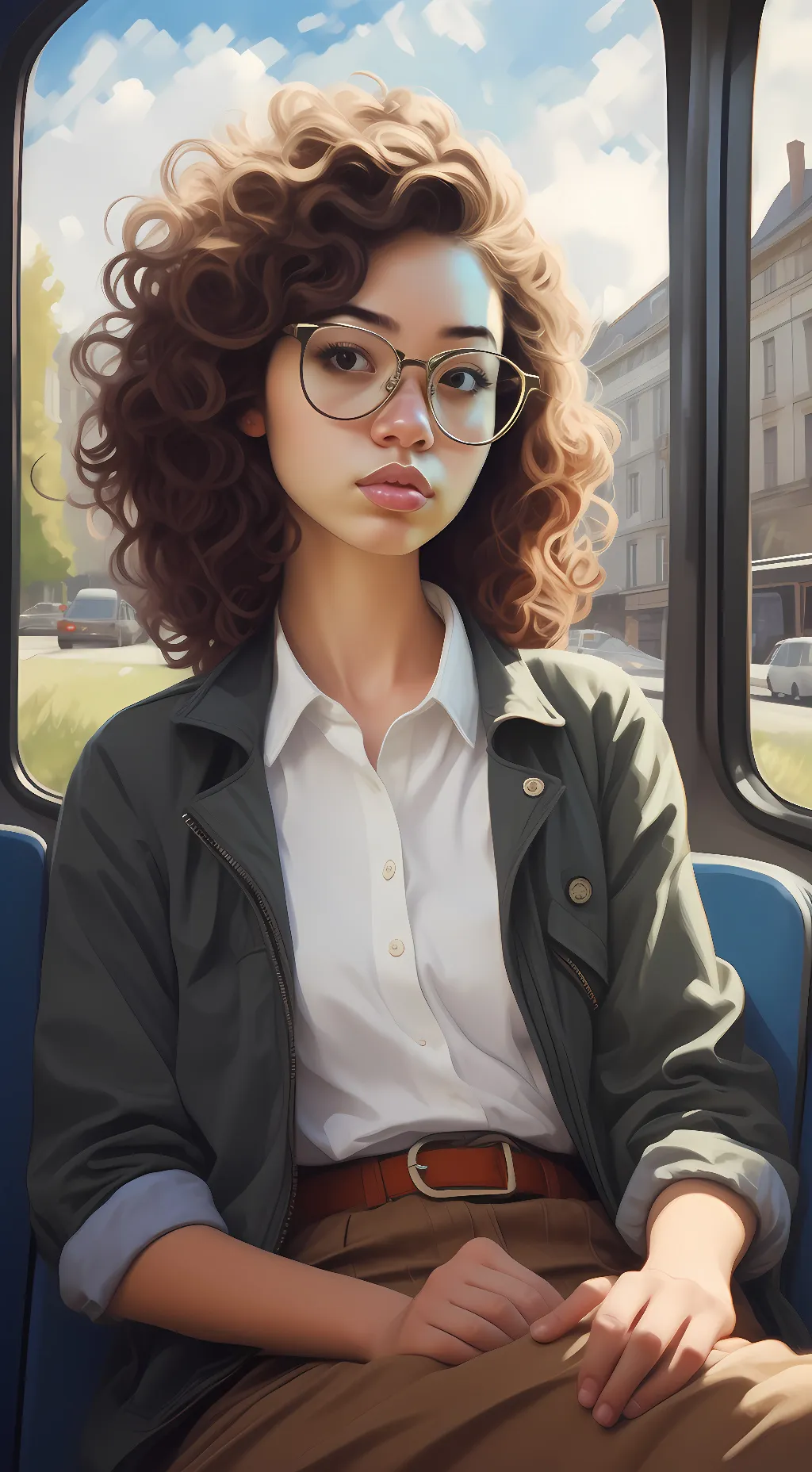 ai character: Elizabeth  background