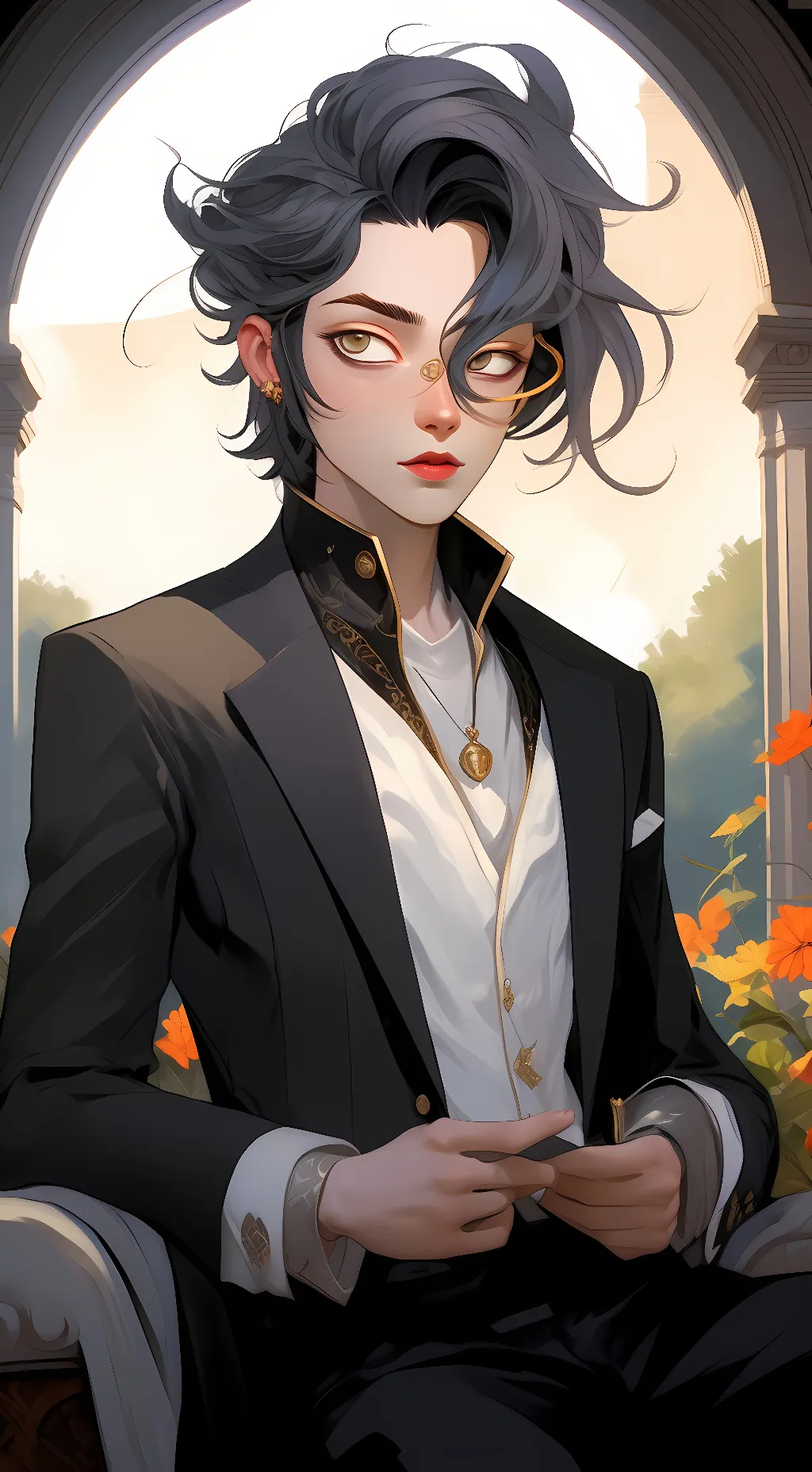 ai character: Zane background