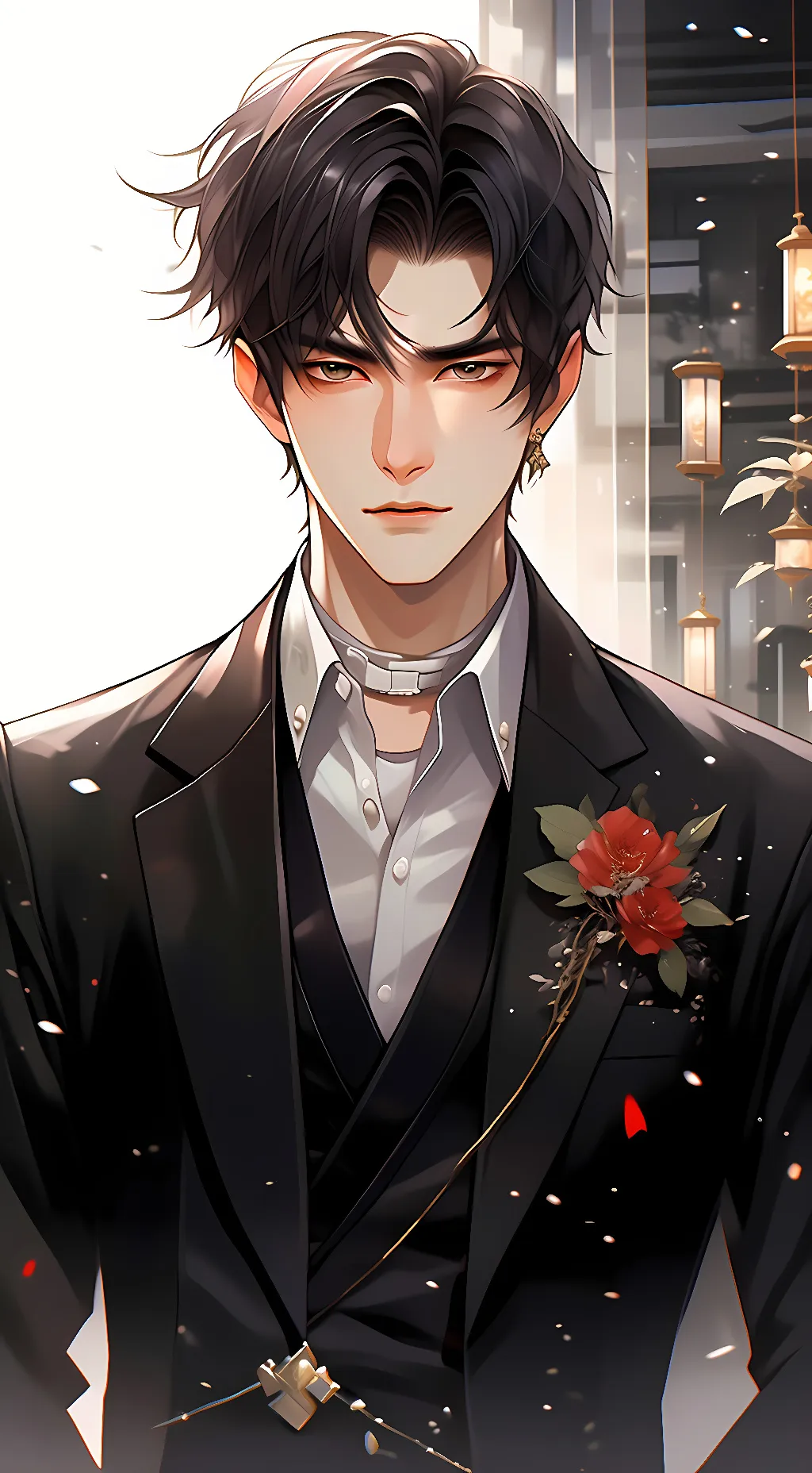 ai character: 陆祈安 background