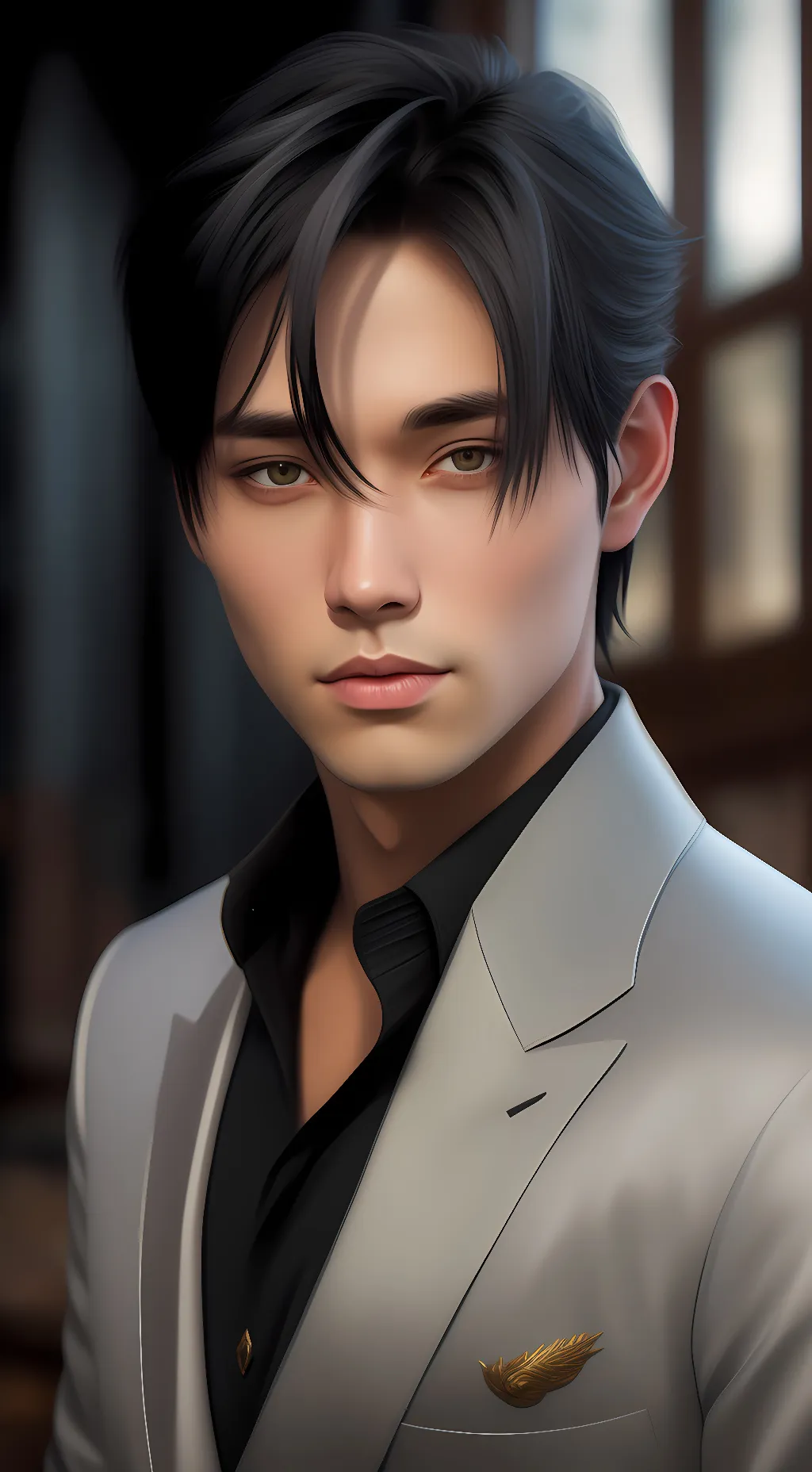 ai character: Kai background