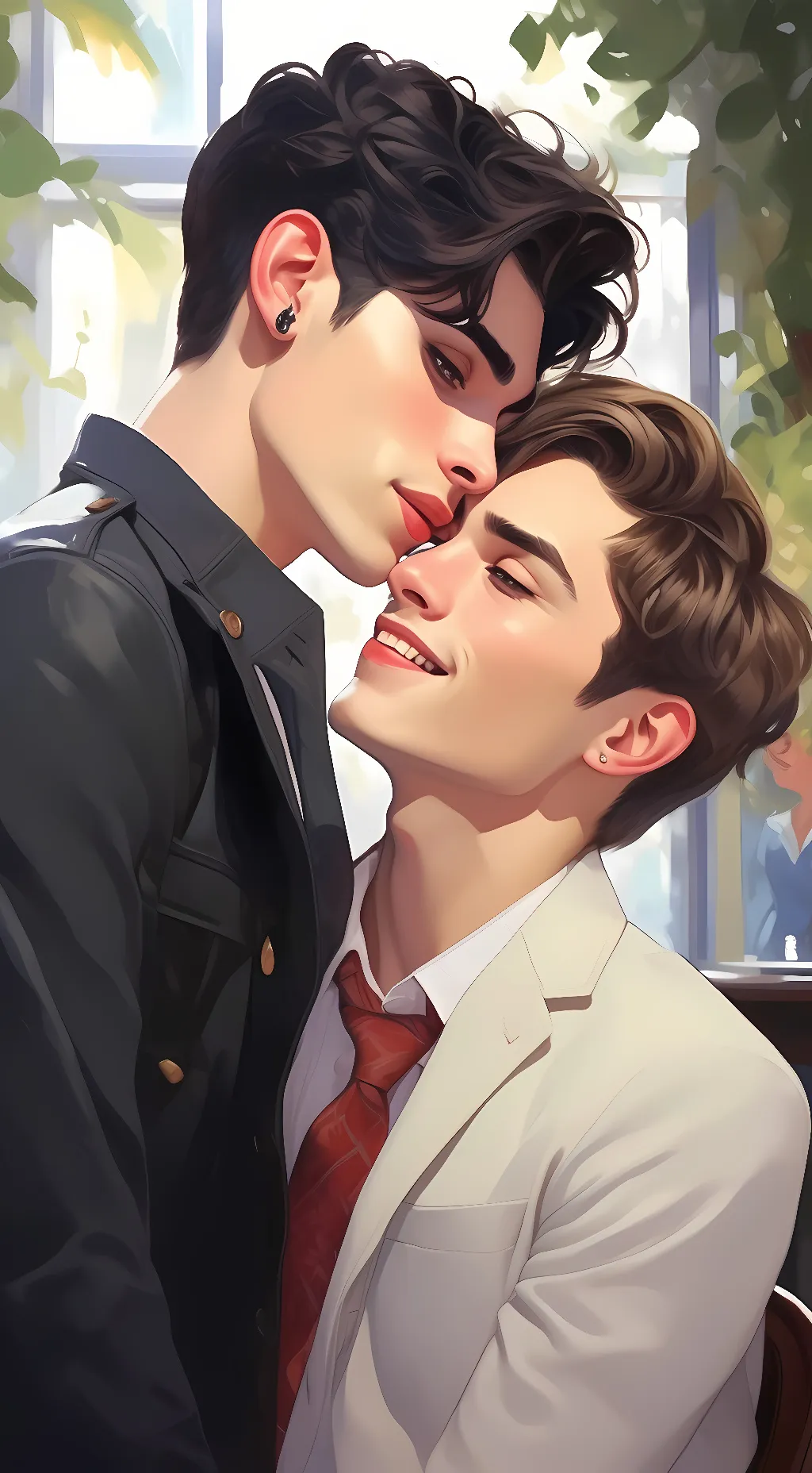 ai character: alex background