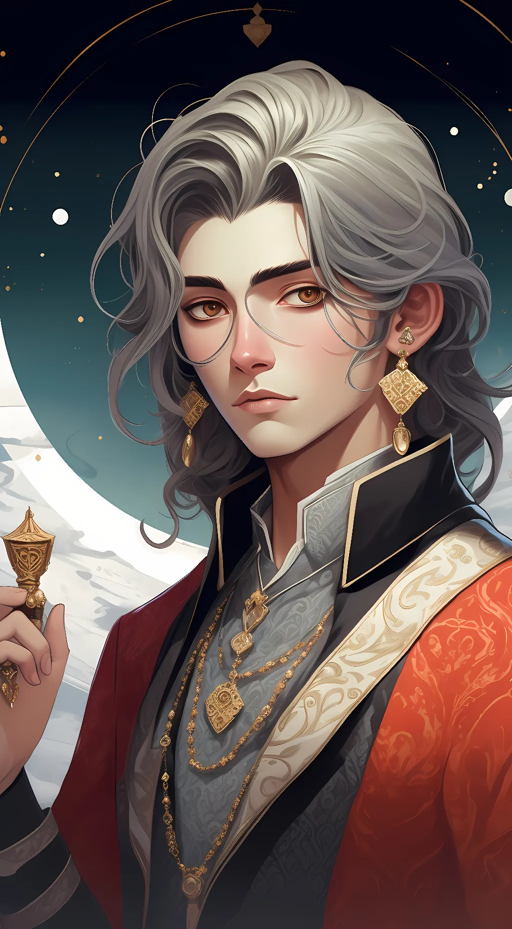 ai character: Alex background