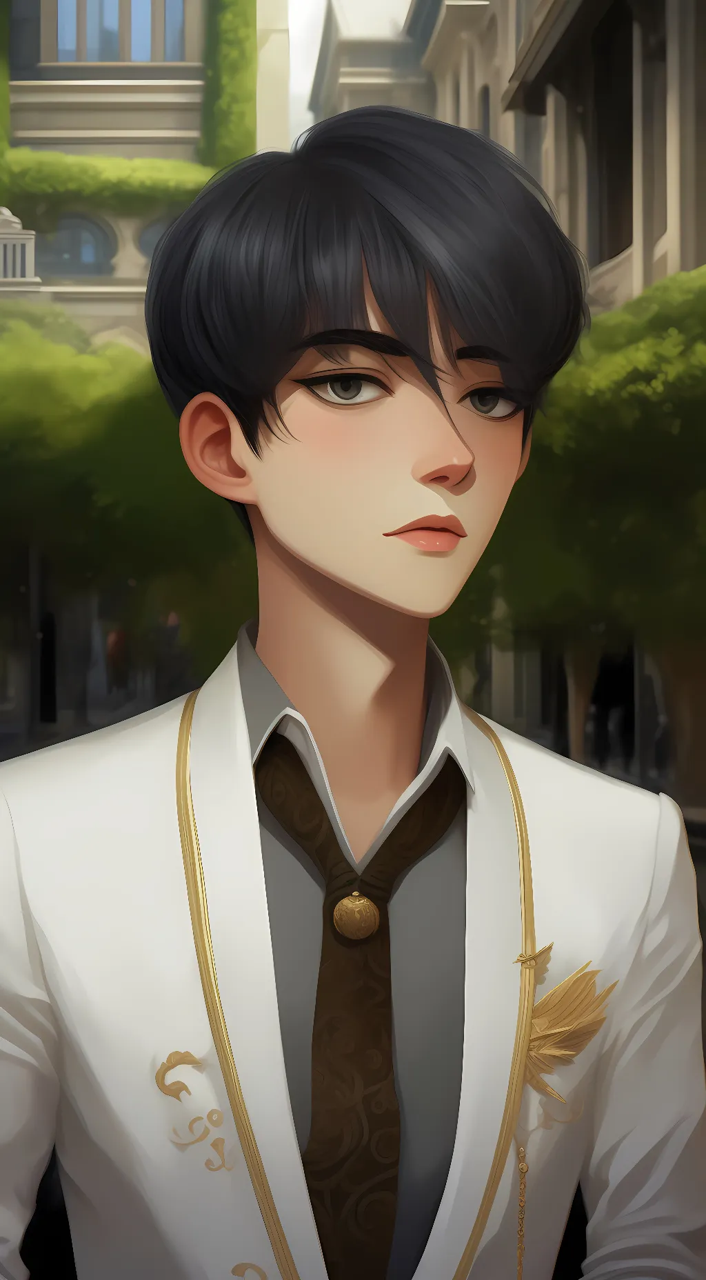 ai character: 7 background