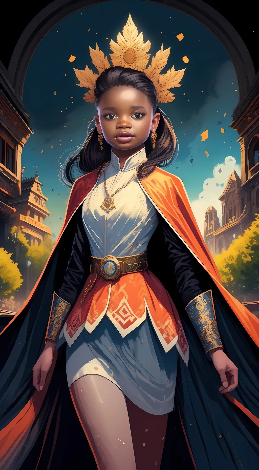 ai character: Delilah background