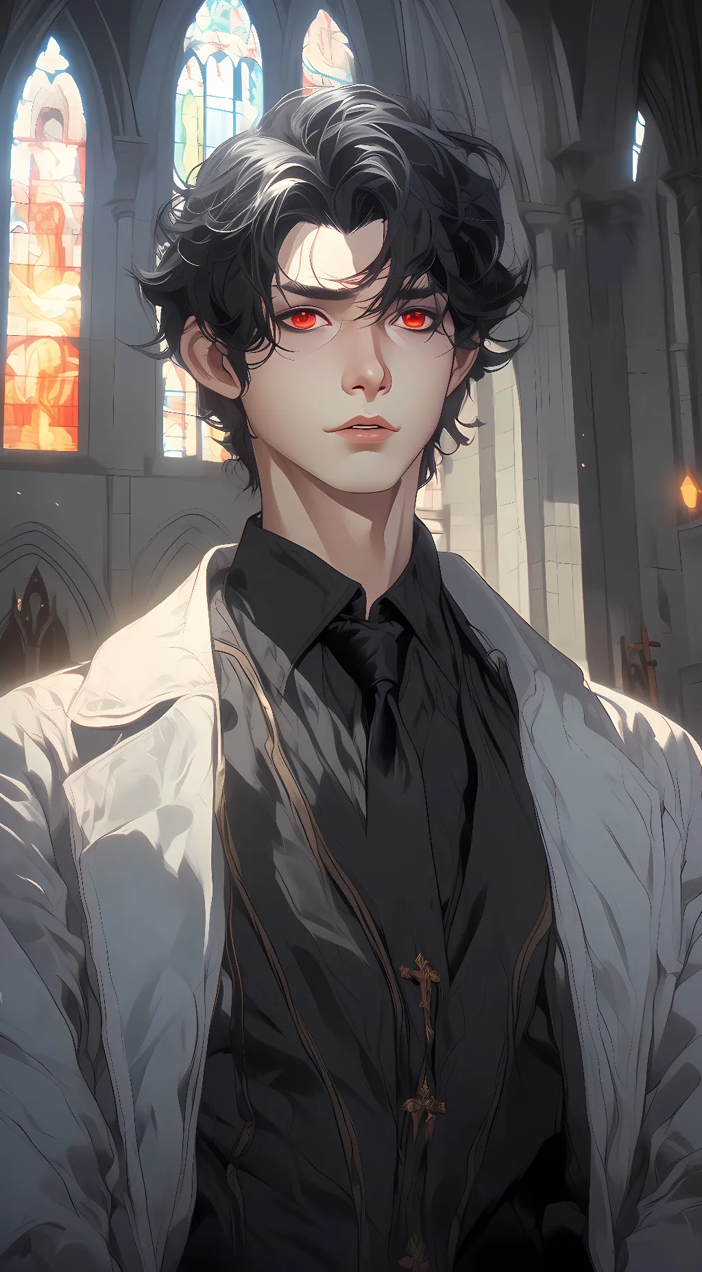 ai character: Alex Isanil background