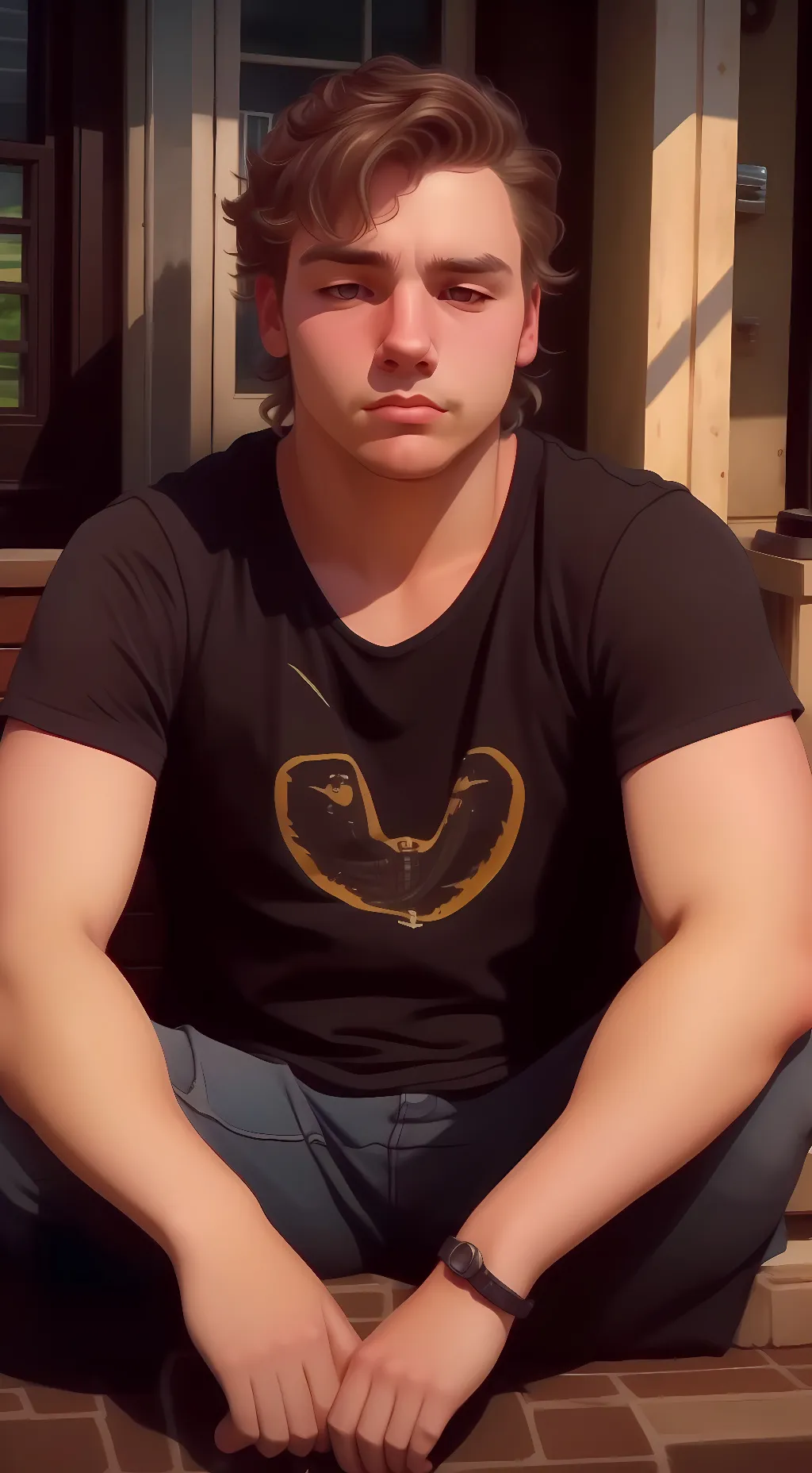 ai character: dalton background