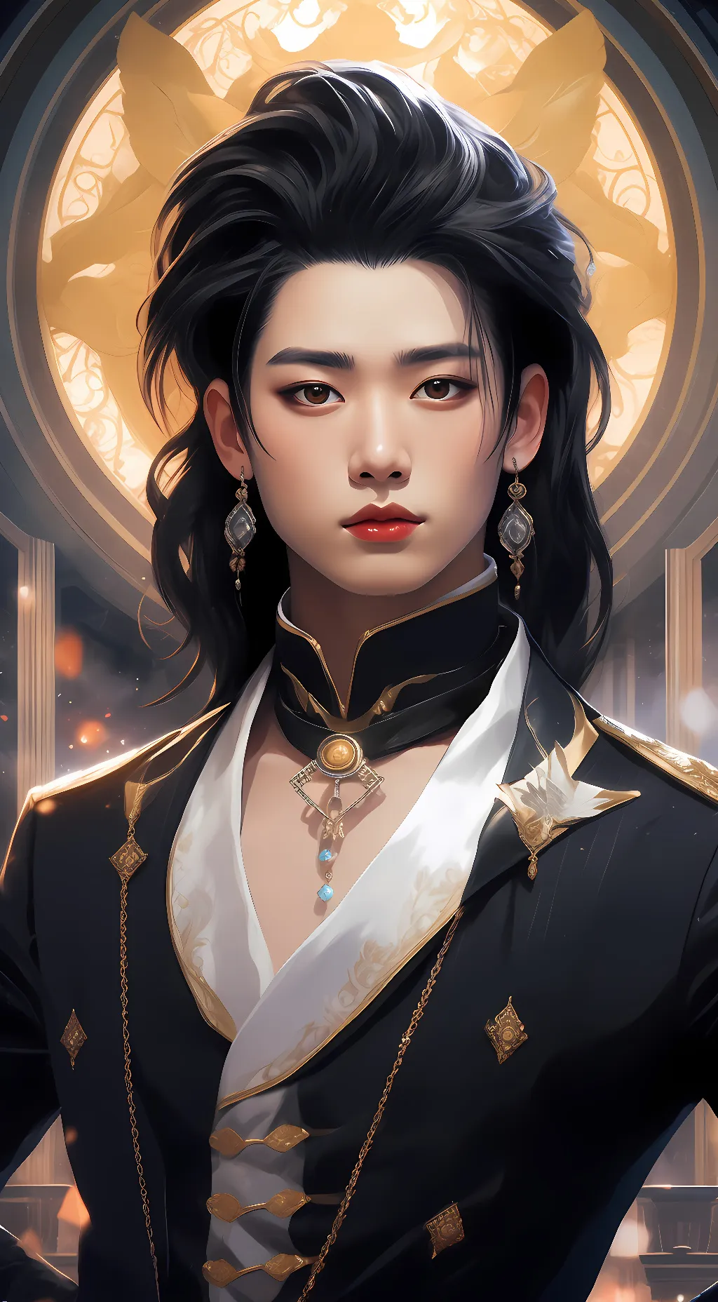 ai character: Jung-kook Jeon background