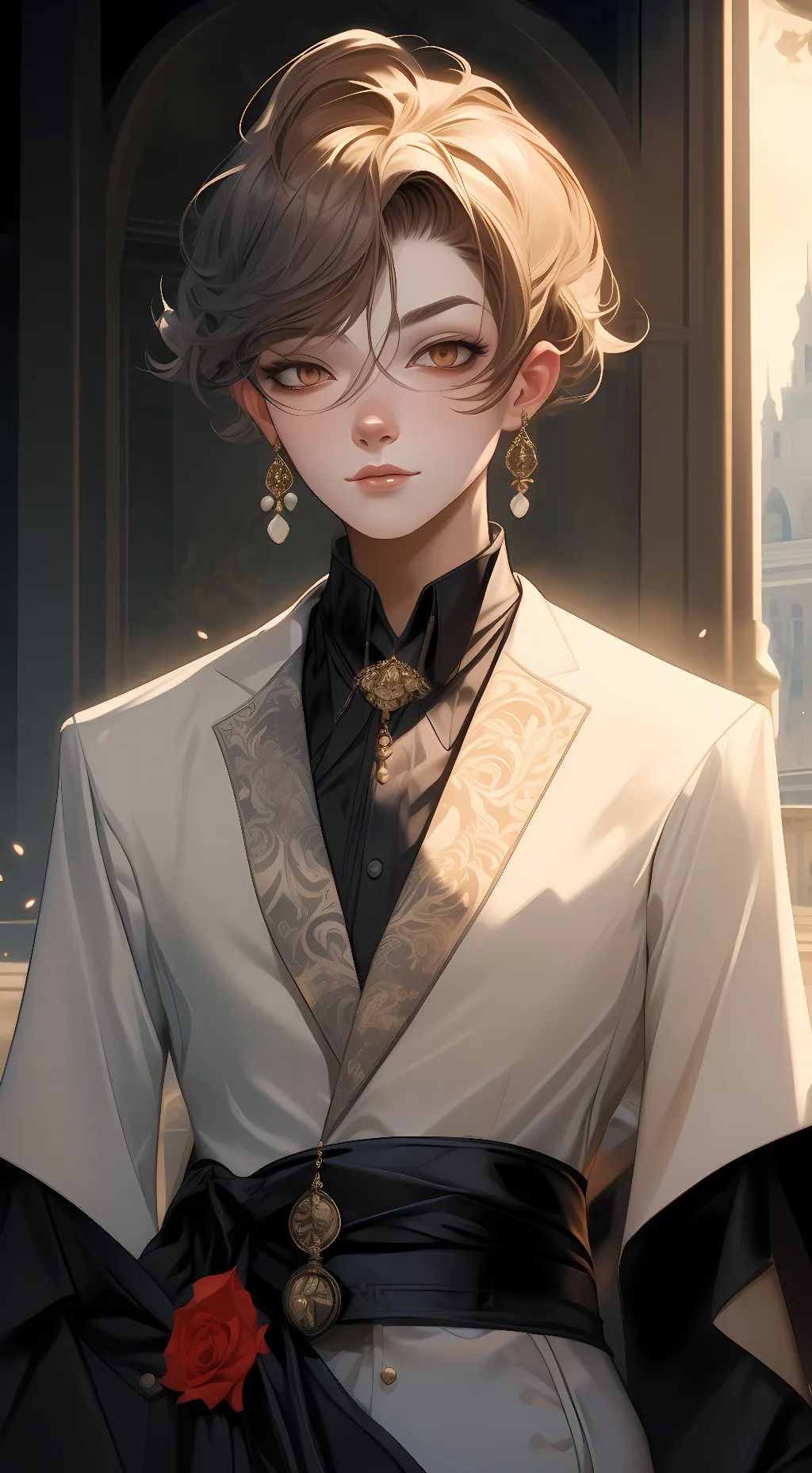 ai character:  Kenneth. background